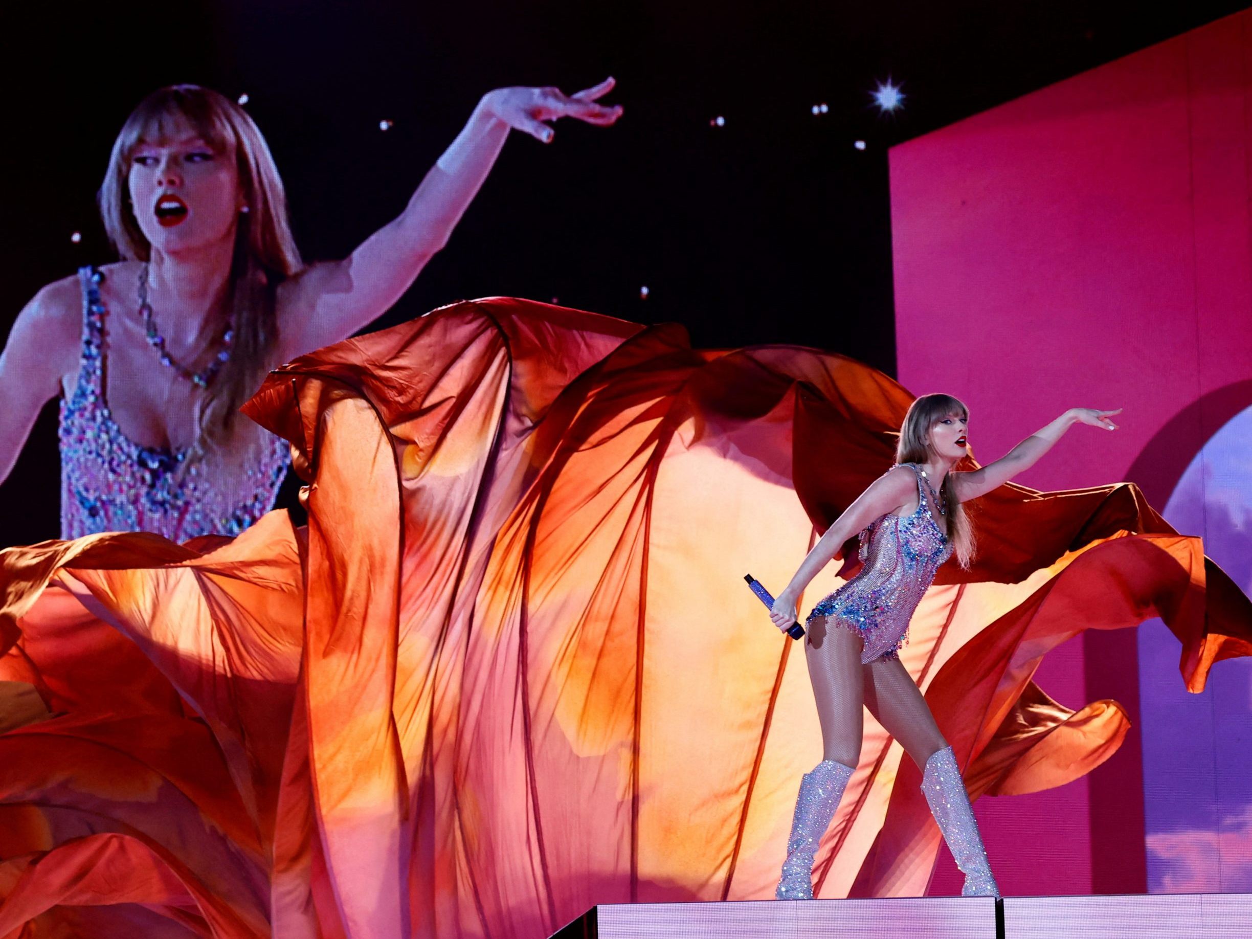Weiter Warten auf ein Statement von Taylor Swift.