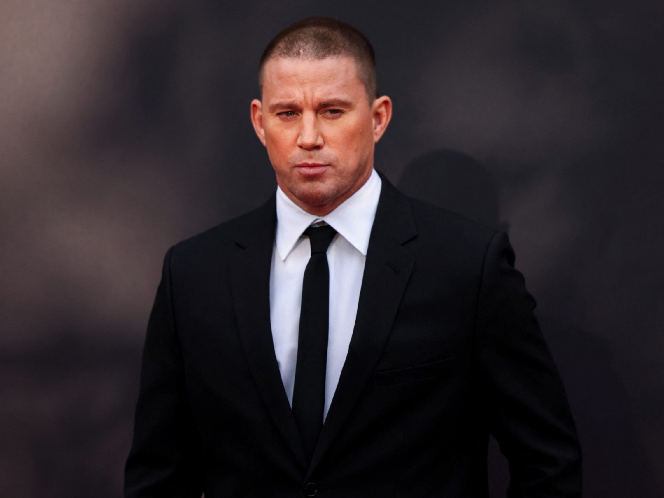 Channing Tatum, hier nicht im weißen T-Shirt. Channing Tatum, hier nicht im weißen T-Shirt.