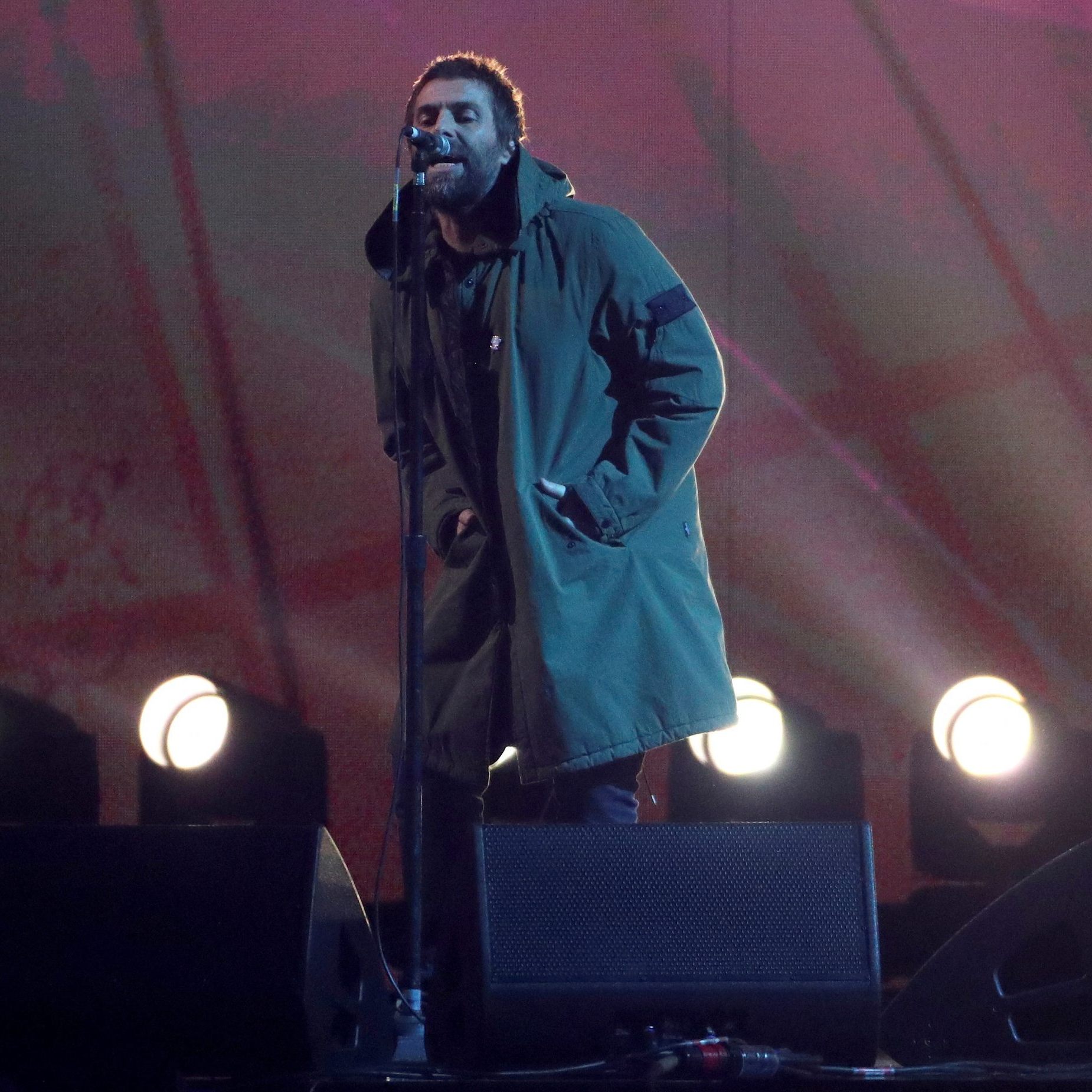 Oasis verkündete diese Woche die Wiedervereinigung. Im Bild: Liam Gallagher im Jahr 2018.