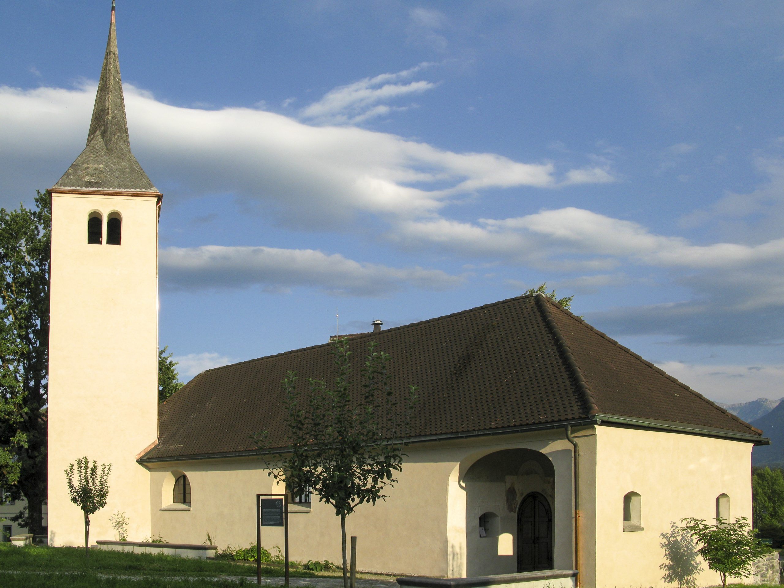 Sebastianskapelle Göfis Sebastianskapelle Göfis