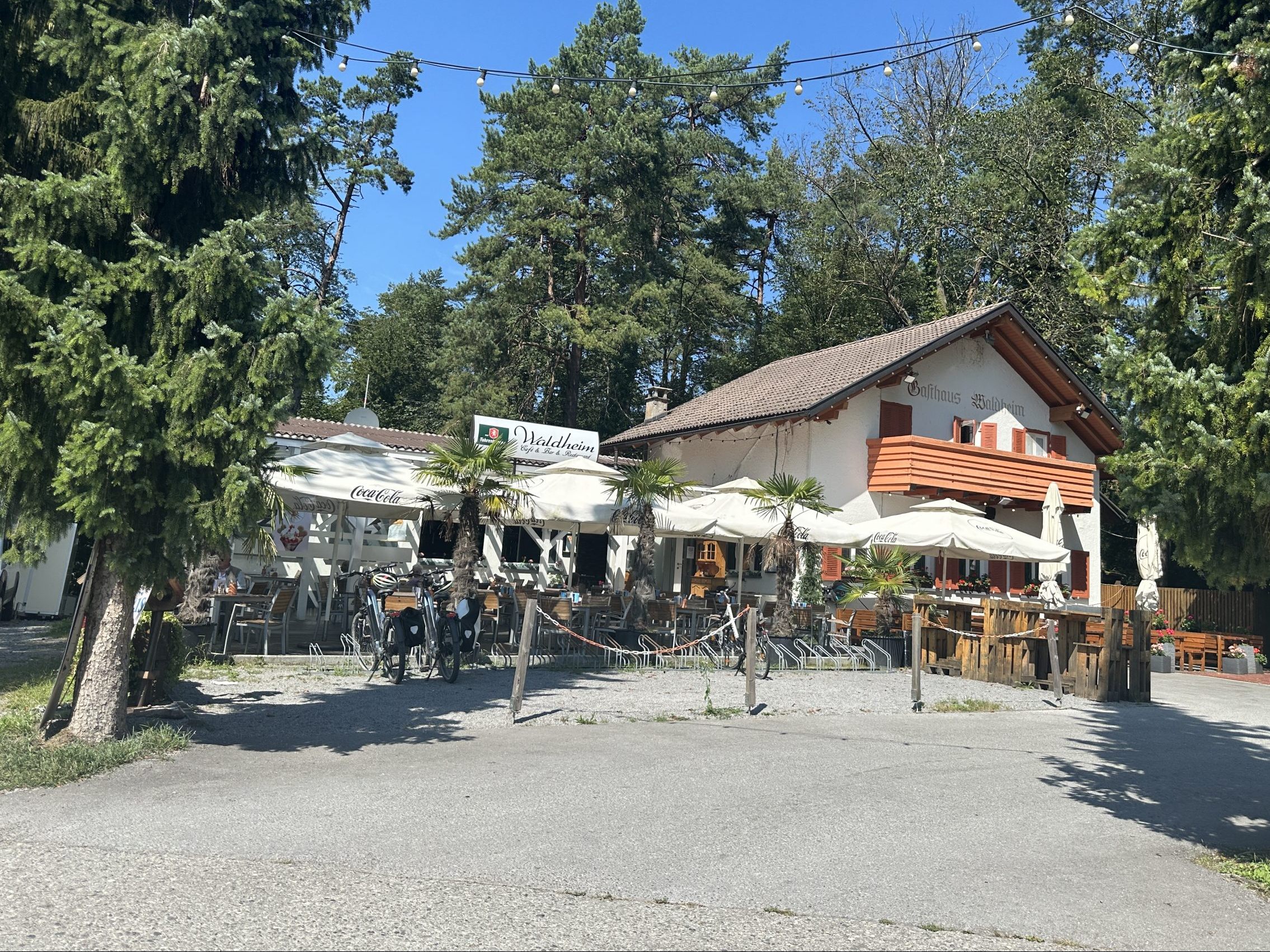 Das Gasthaus Waldheim steht zum Verkauf. Das Gasthaus Waldheim steht zum Verkauf.