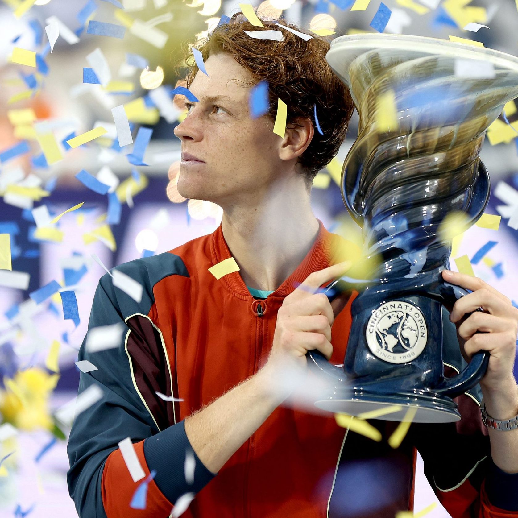 Erst am vergangenen Montag gewann Sinner die Cincinnati Open.