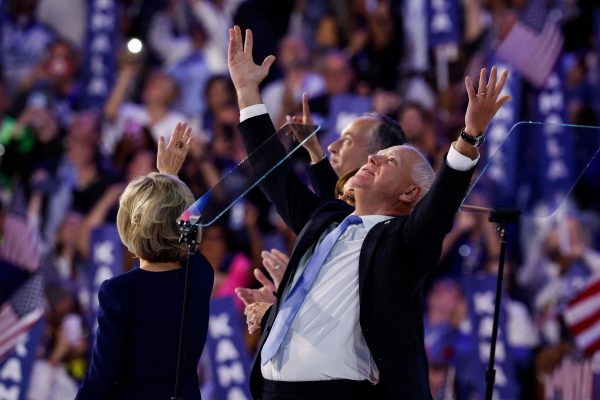<p>US-2024-DEMOCRATIC-NATIONAL-CONVENTION:-DAY-4</p>
