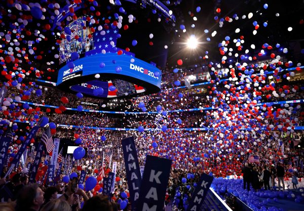<p>US-2024-DEMOCRATIC-NATIONAL-CONVENTION:-DAY-4</p>

