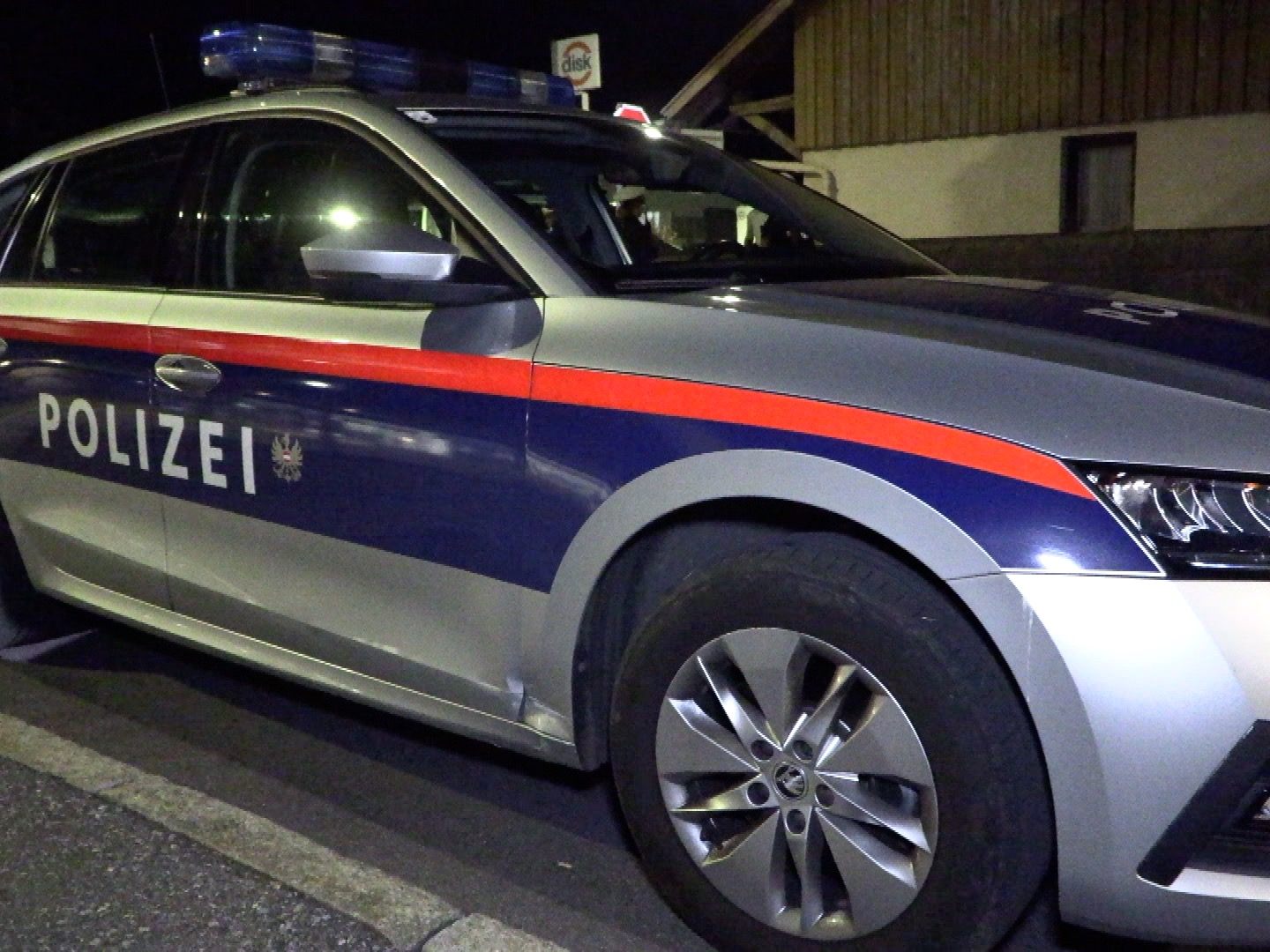 Polizeieinsatz in Lauterach Polizeieinsatz in Lauterach