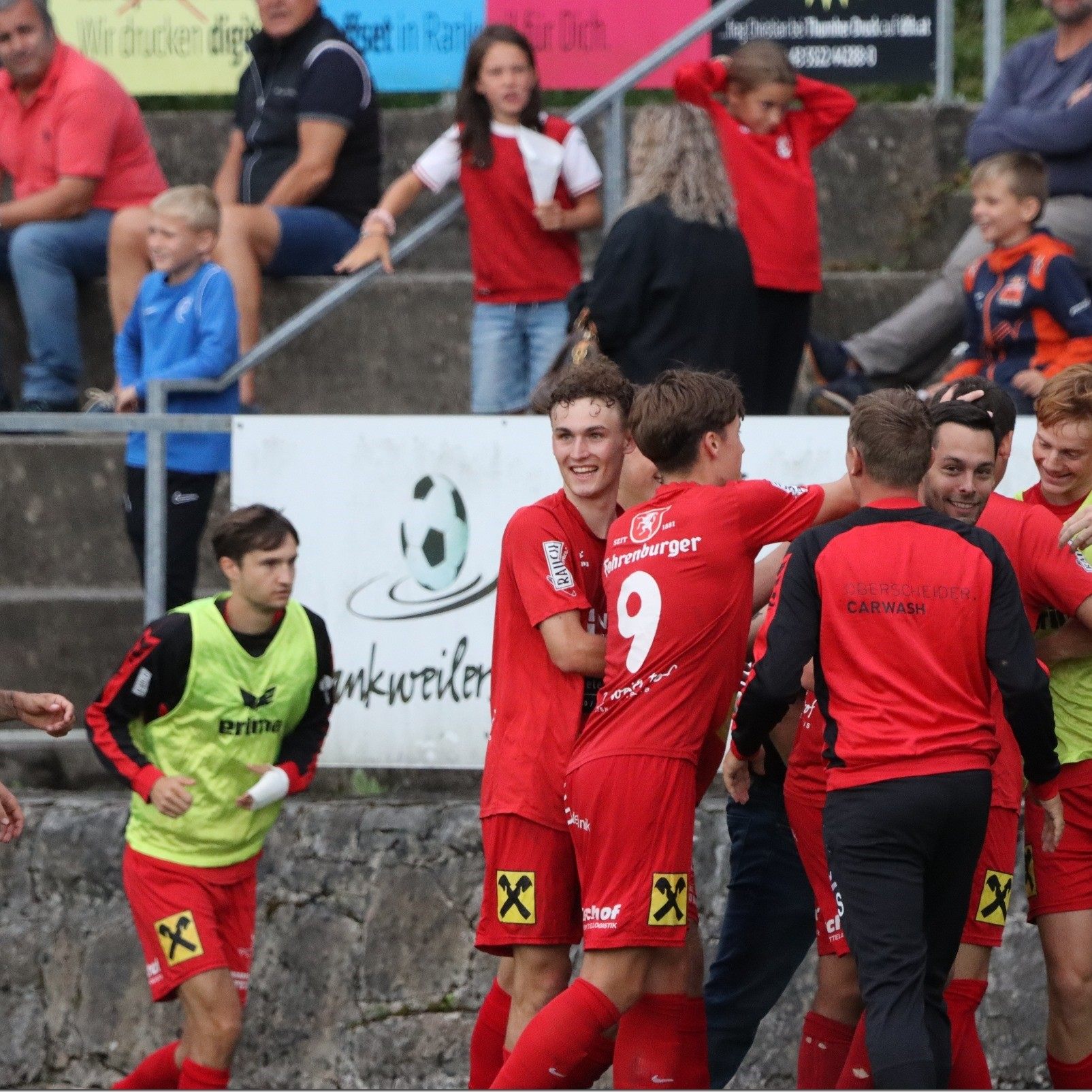 RW Rankweil gewann das Derby gegen Göfis knapp.
