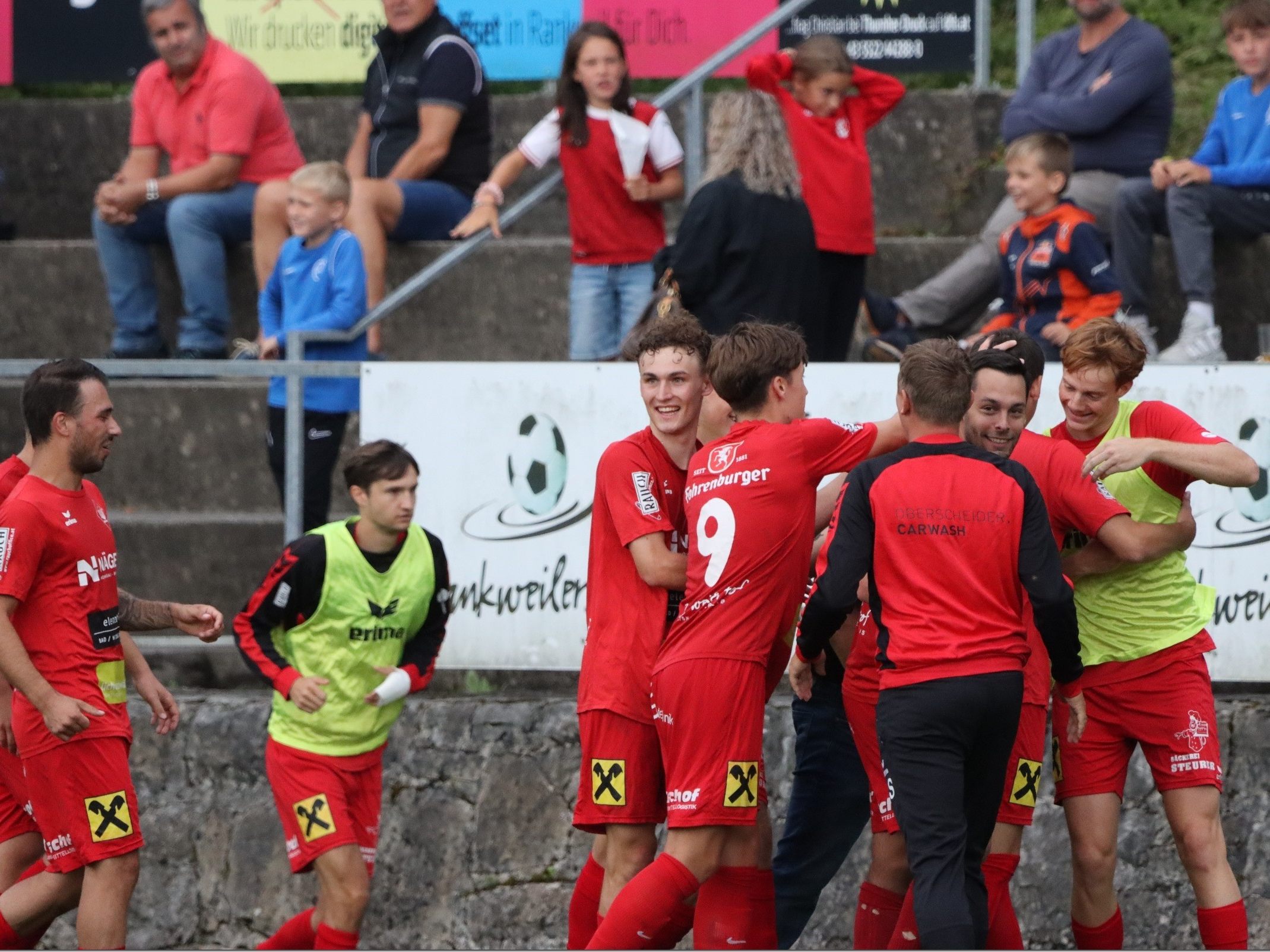 RW Rankweil gewann das Derby gegen Göfis knapp.