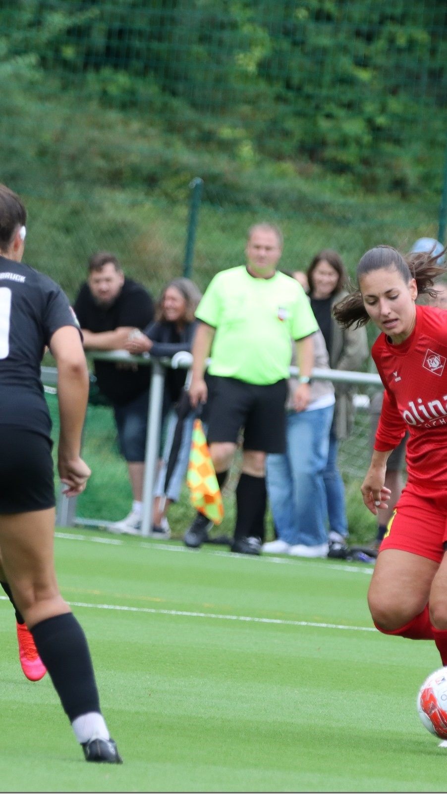 Michaela Flatz und Co. verlieren gegen Innsbruck mit drei Toren Differenz.