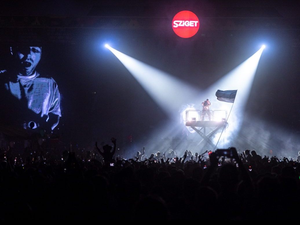 Ein krönender Abschluss des Sziget Festival 2024. Ein krönender Abschluss des Sziget Festival 2024.