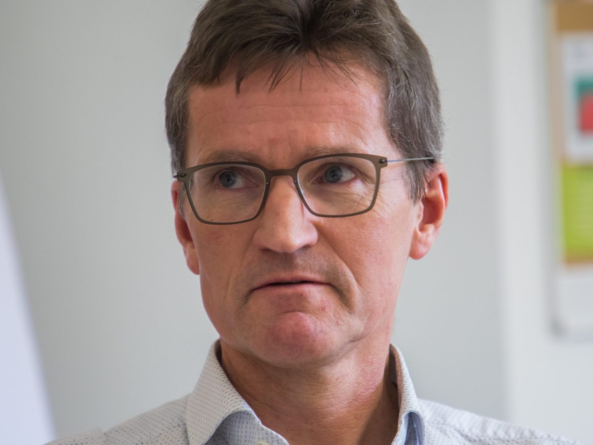 Bernd Klisch, Leiter der Caritas-Flüchtlingshilfe.