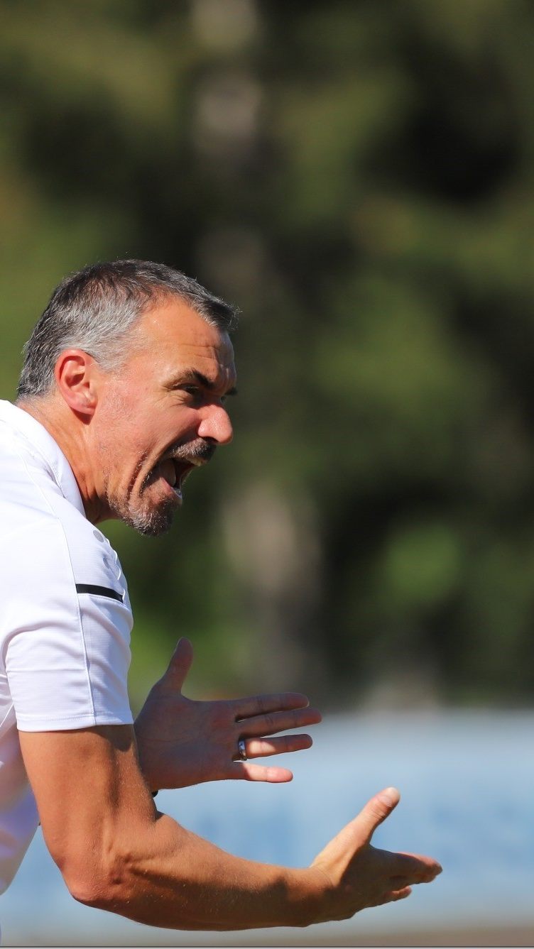 Feldkirch Meistermacher Oli Schnellrieder freut sich über den Auftritt seiner Jungs.