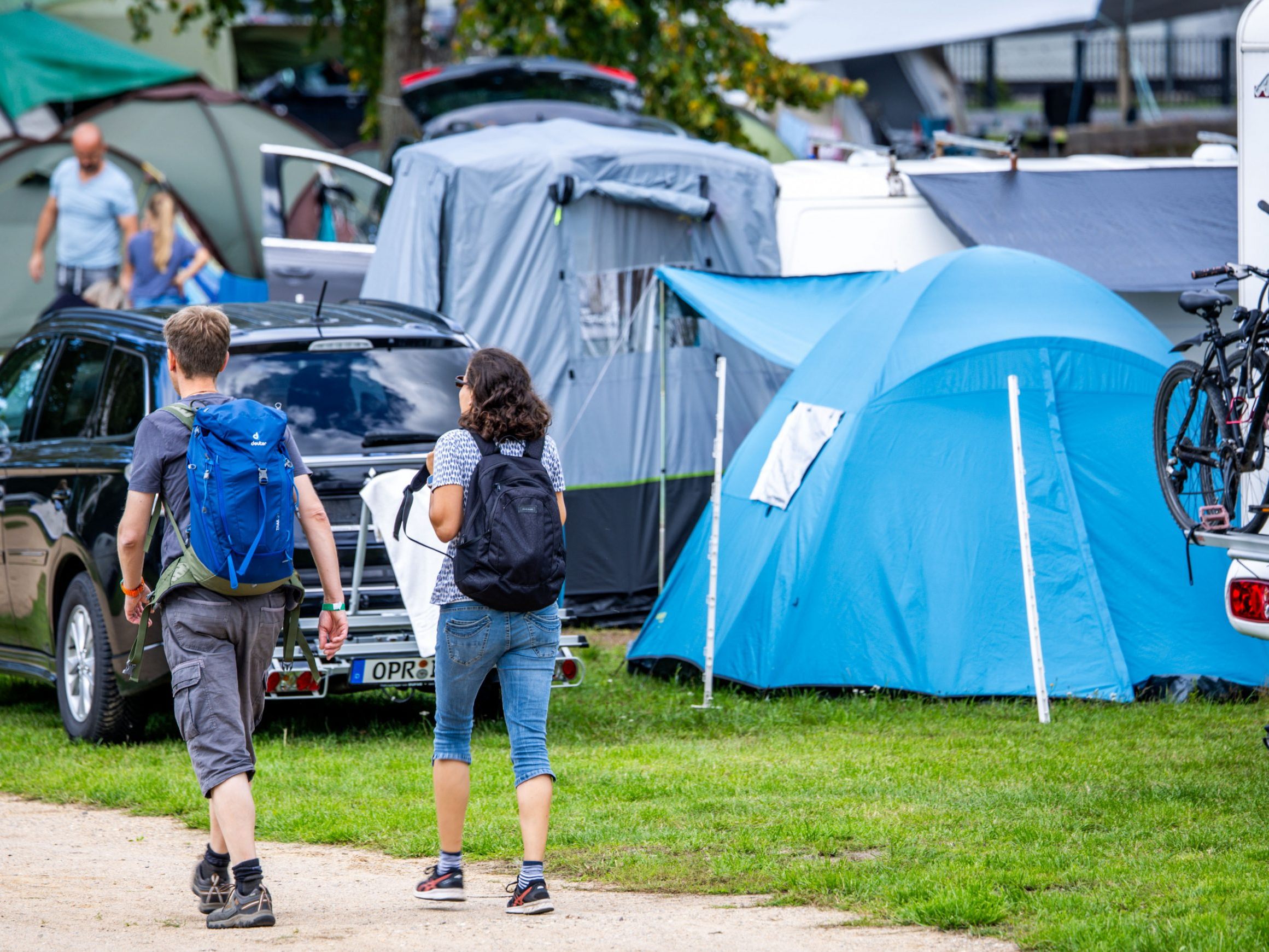 Camping-Urlaub in Österreich war heuer weniger gefragt.