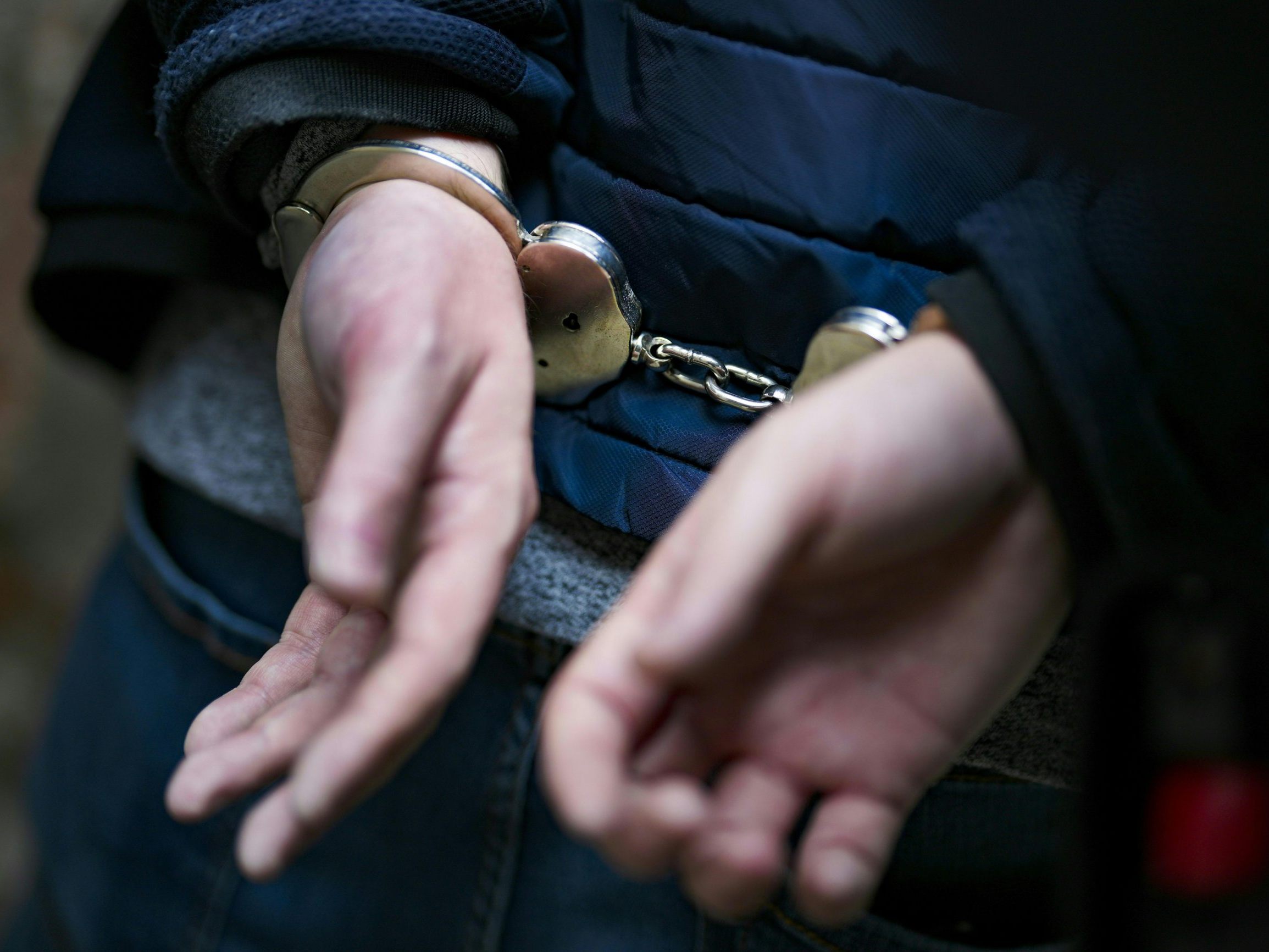 Der Mann wurde in eine Justizanstalt gebracht. Der Mann wurde in eine Justizanstalt gebracht.