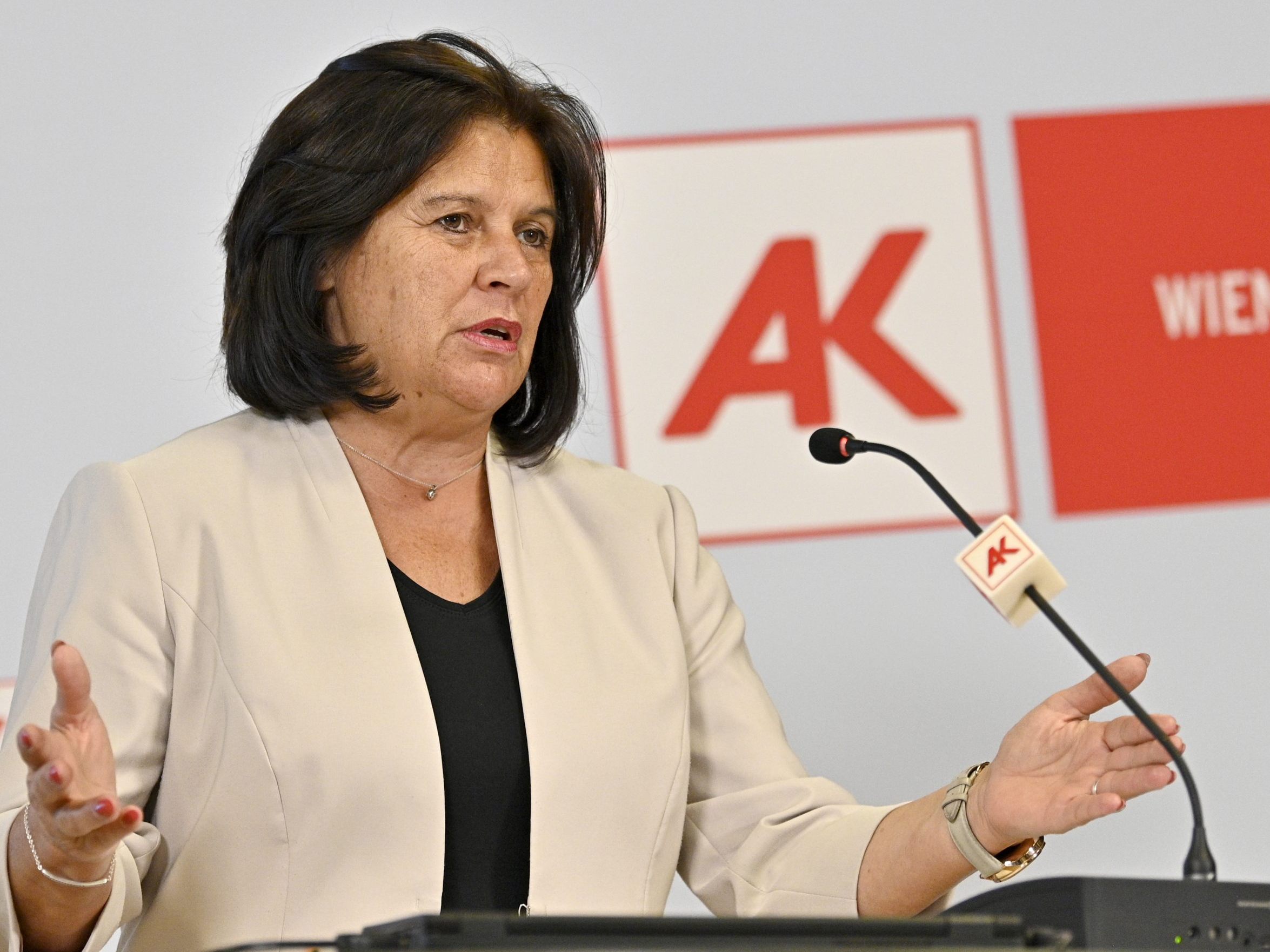 Die AK will im Wahlkampf thematisch mitmischen.