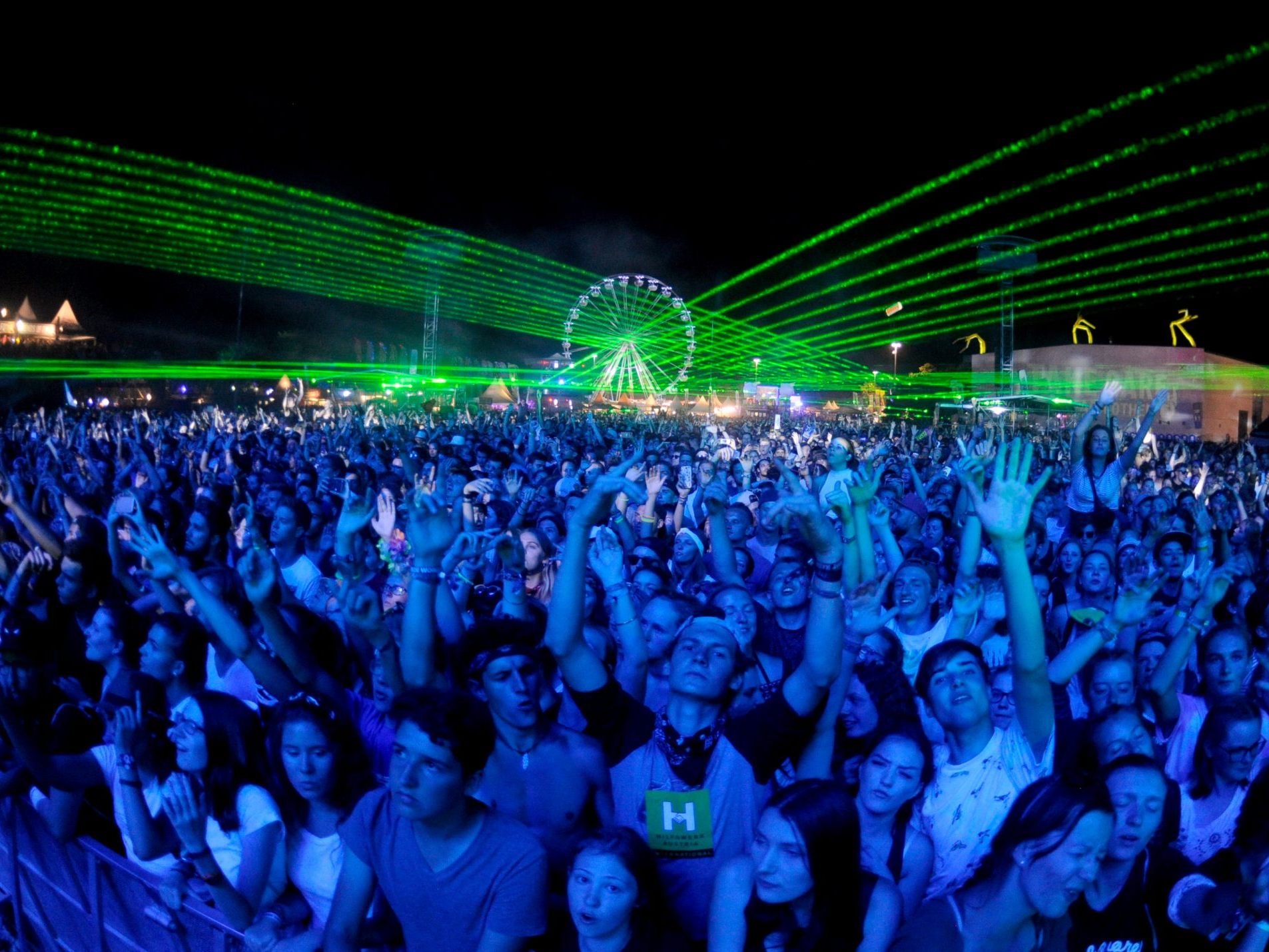 Alle Bilder vom Frequency Festival 2024. Alle Bilder vom Frequency Festival 2024.