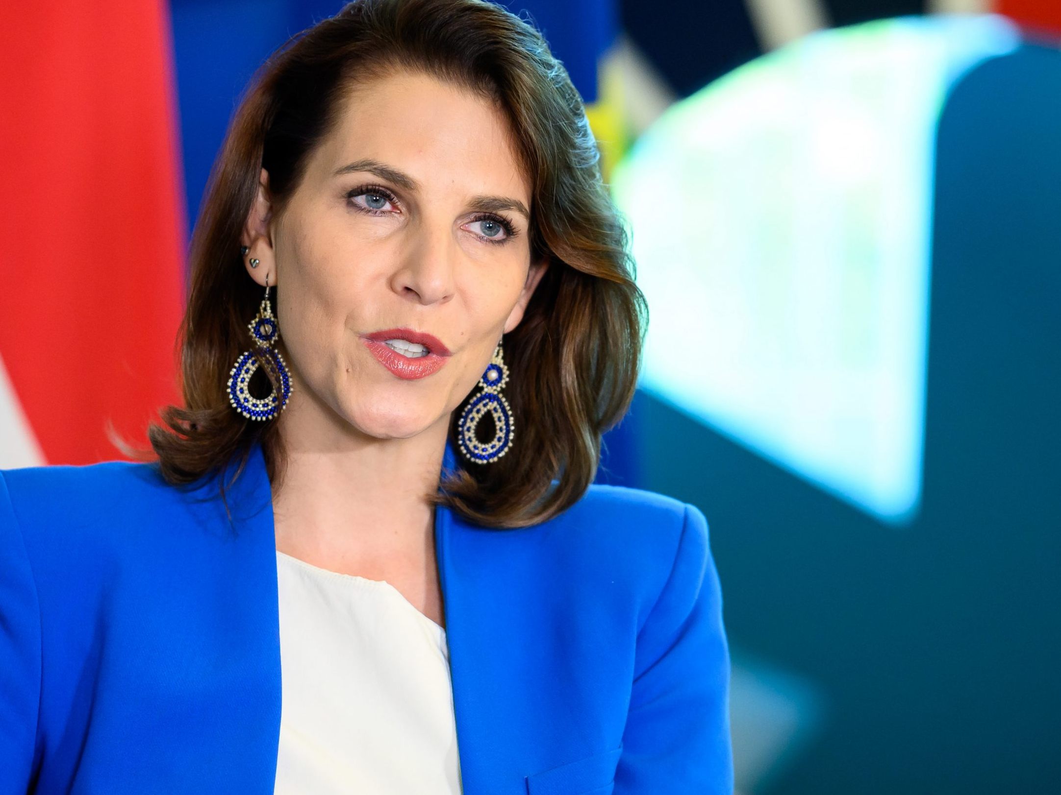 Karoline Edtstadler im APA-Interview.