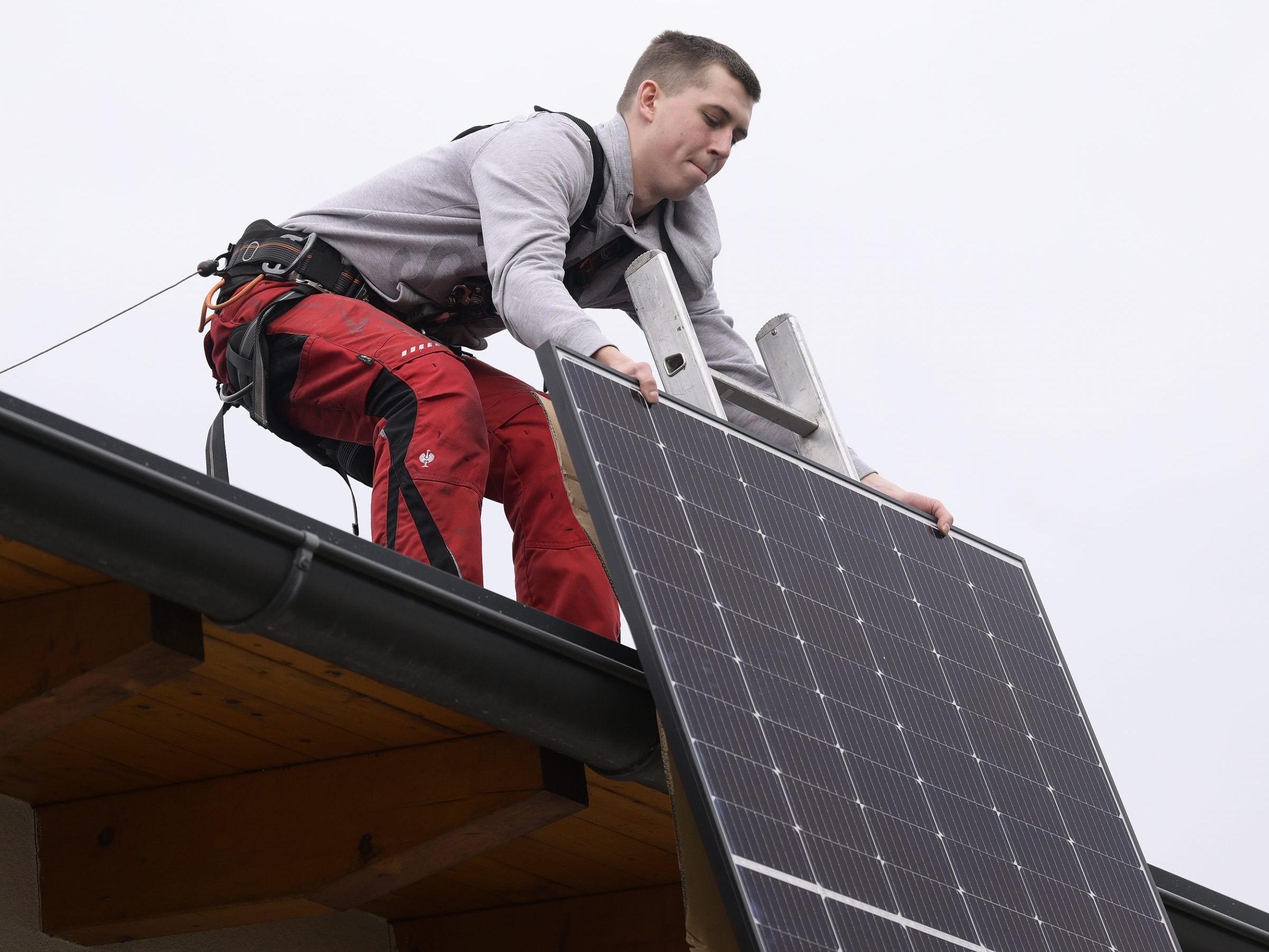 PV-Anlagen sollen auf Schuldächer angebracht werden.