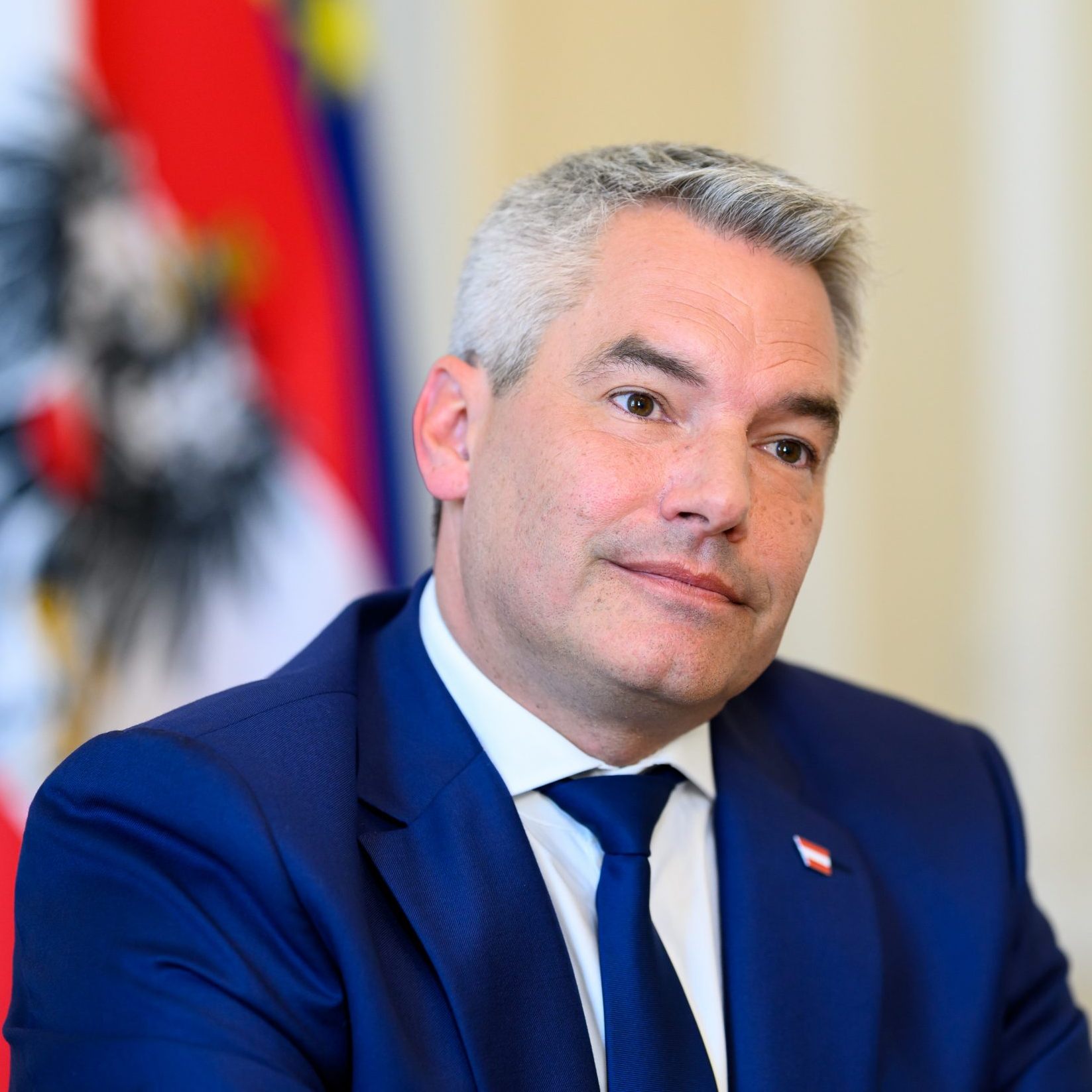 Live ab 11 Uhr: Nehammer startet "Stabilität für Österreich"-Tour.