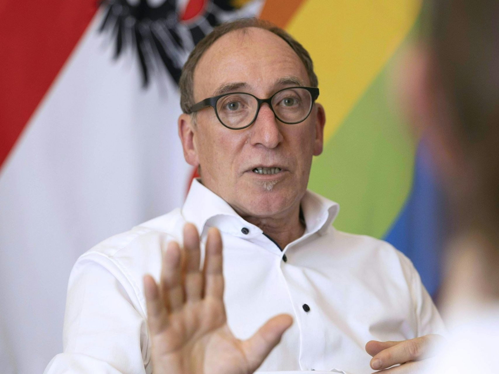 Minister: Viele Projekte im Blick, Kindergrundsicherung als Kernprojekt. Minister: Viele Projekte im Blick, Kindergrundsicherung als Kernprojekt.