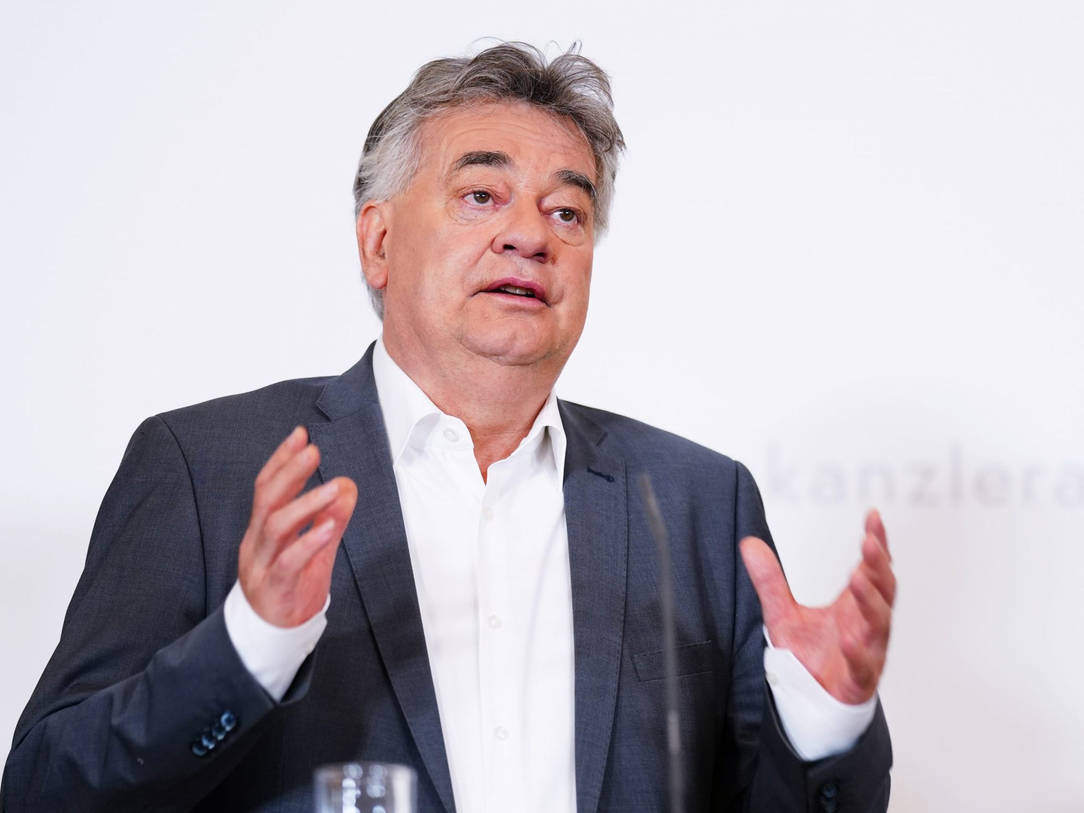 Steckbrief von Werner Kogler.