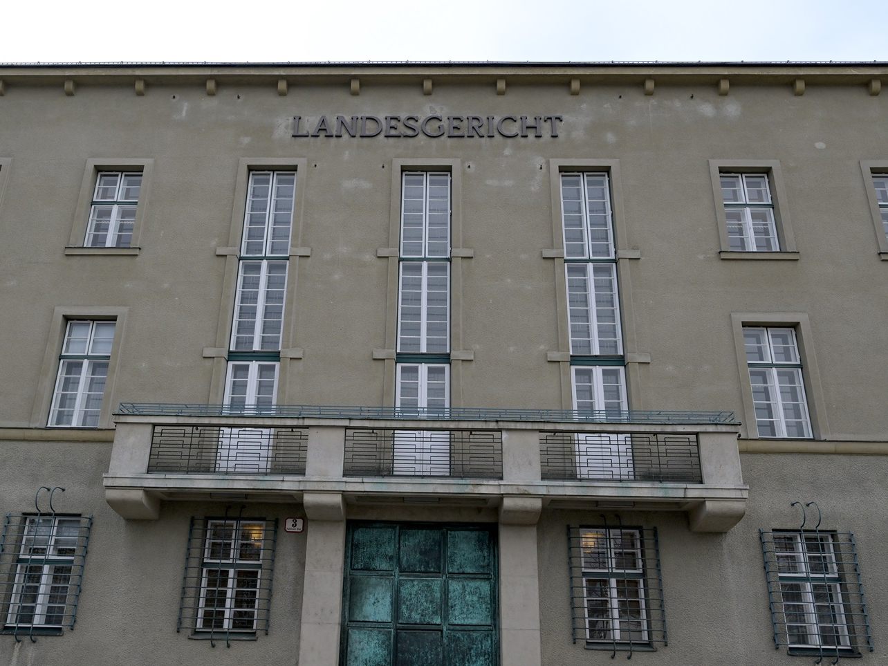 Das Landesgericht Krems in Niederösterreich.
