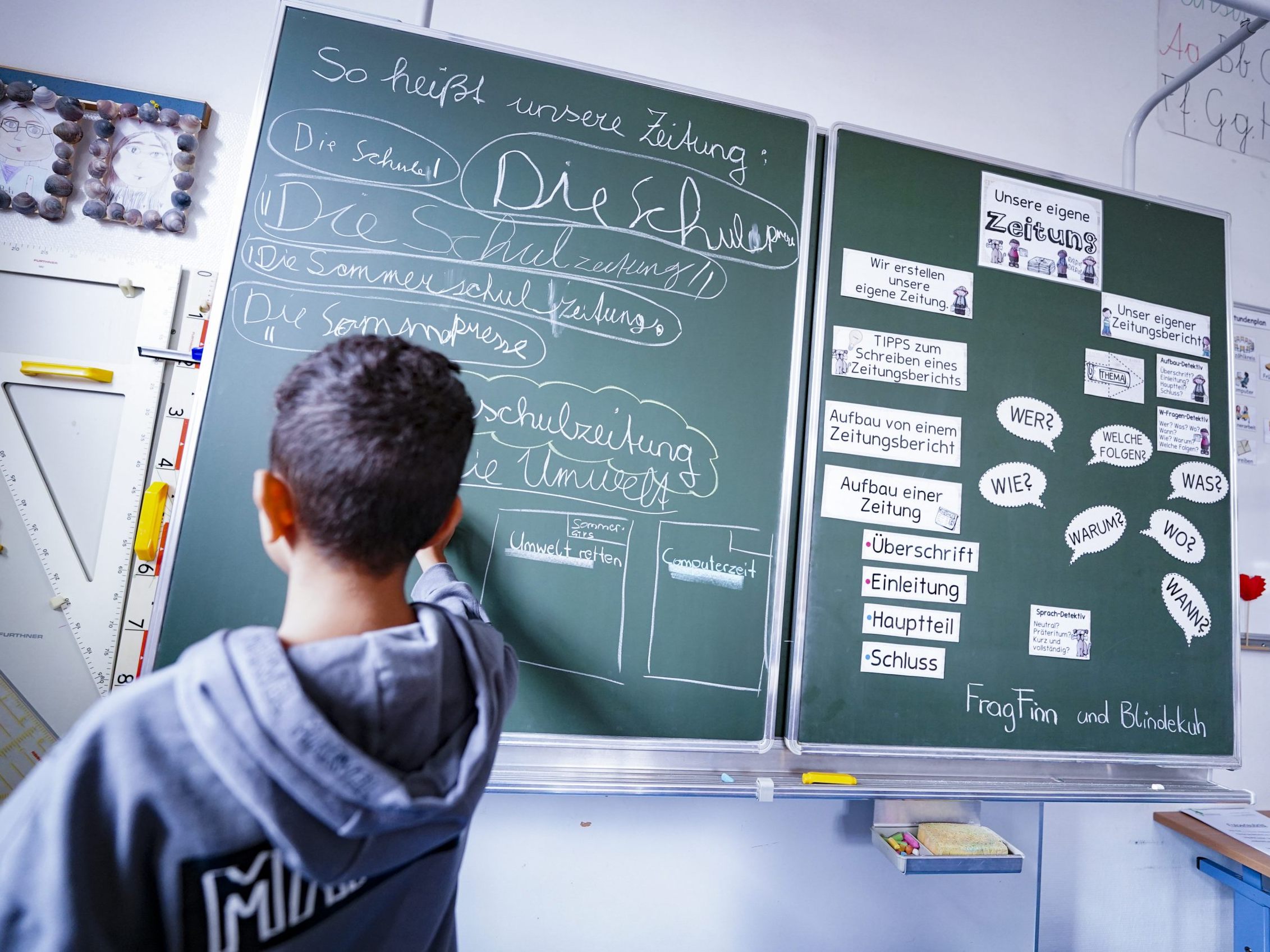 Die Sommerschule in Wien startet.