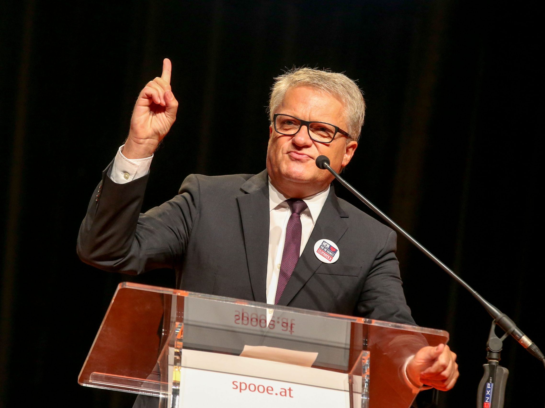 Der Linzer Bürgermeister Luger im Jahr 2018.