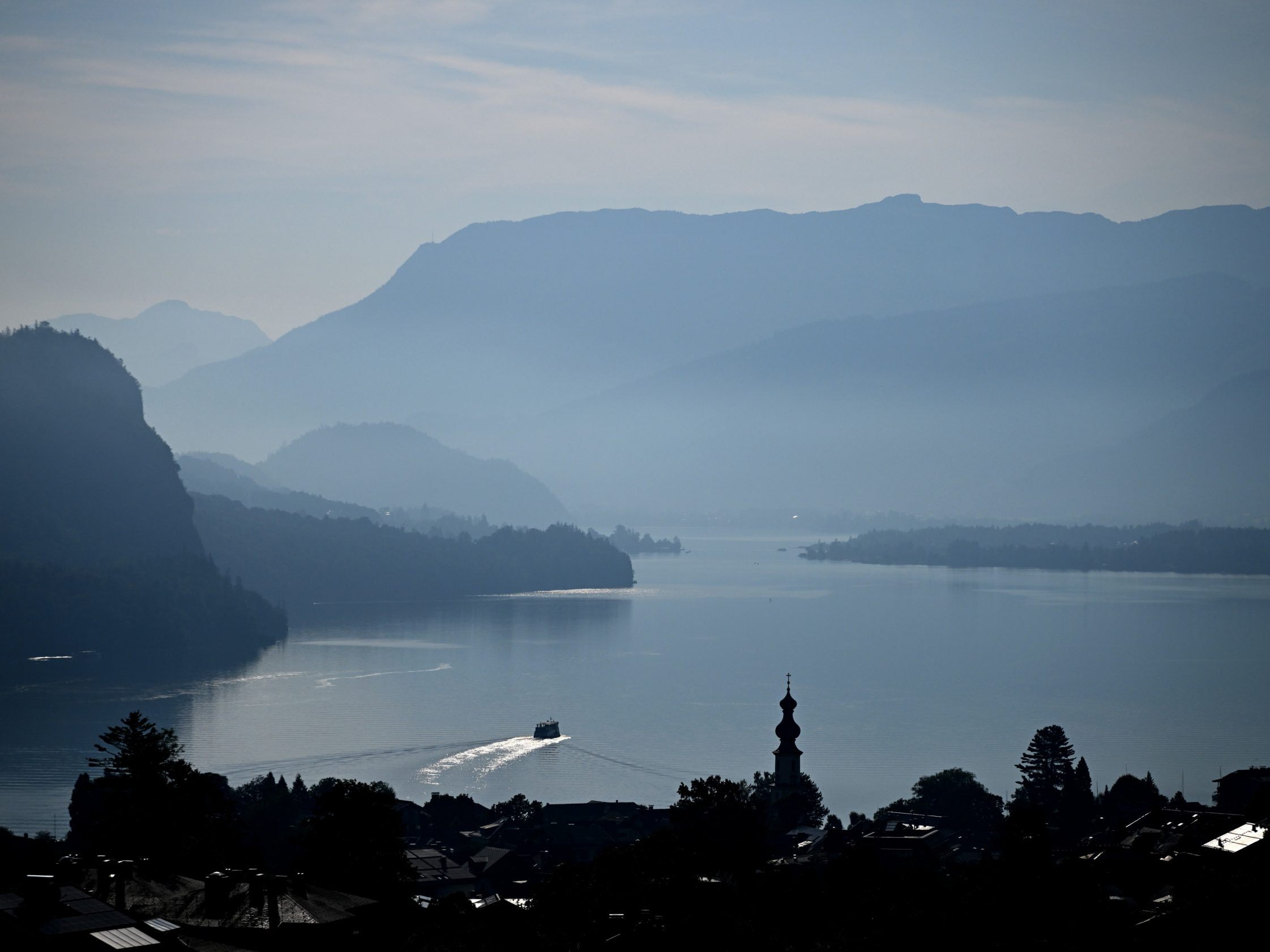 Ein Toter nach Badeunfall im Wolfgangsee.