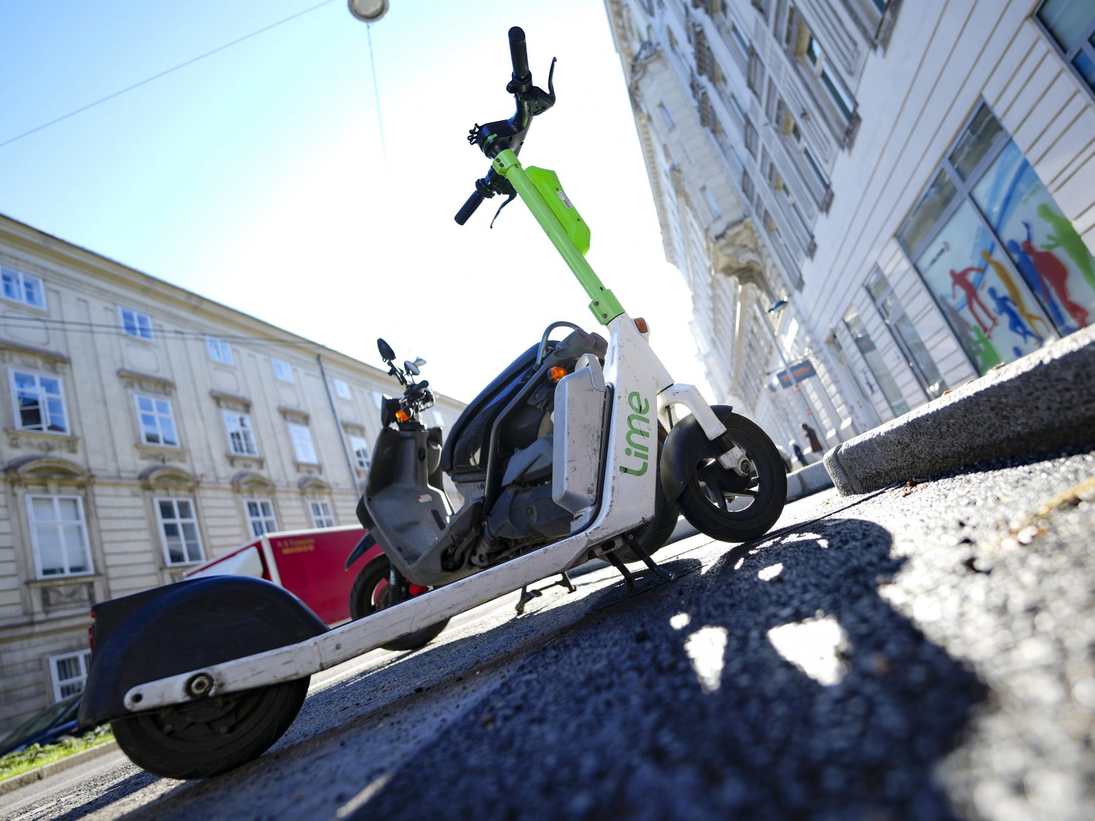 Die Polizei in Wien führte eine Schwerpunktaktion durch.