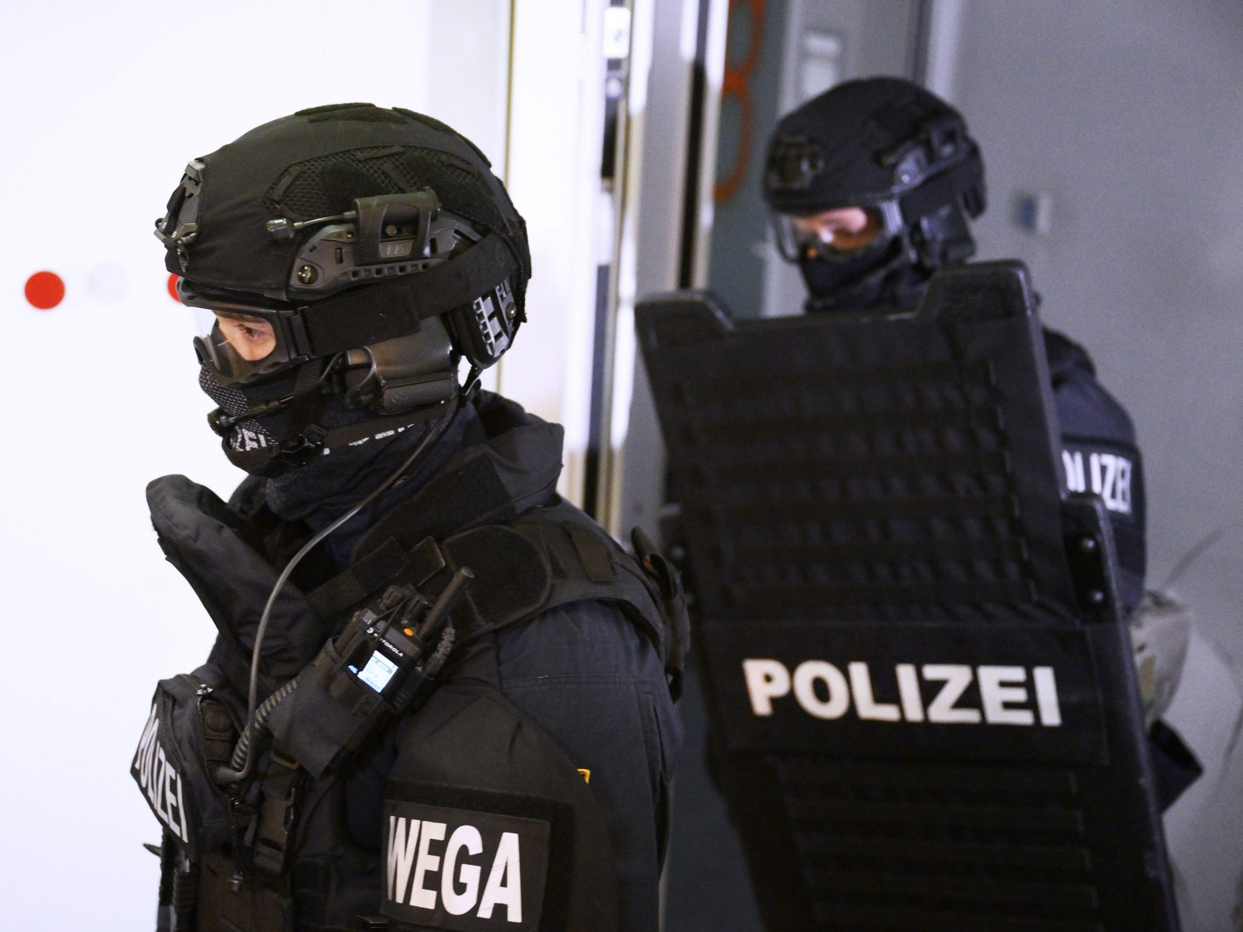 WEGA-Einsatz in Wien-Hernals.