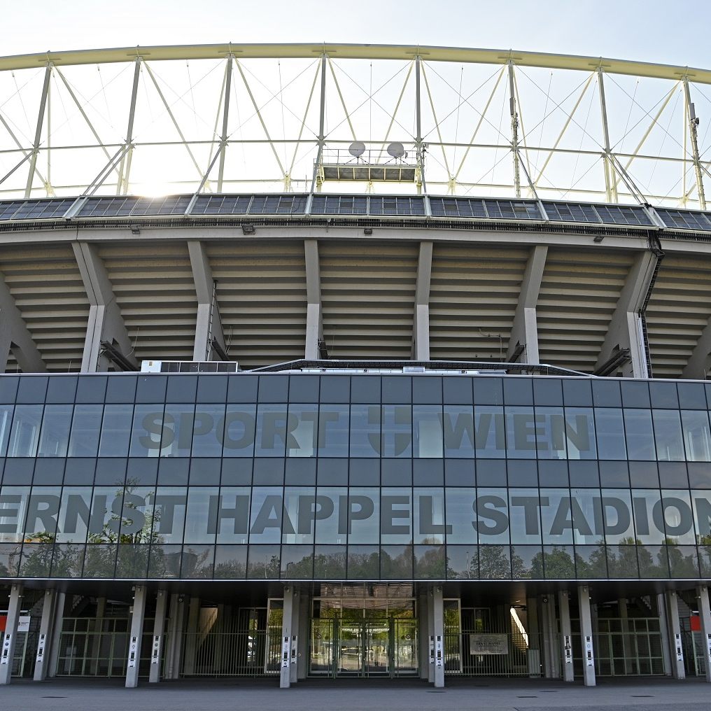 Das Ernst-Happel-Stadion wird Schauplatz der Coldplay-Konzerte in Wien.