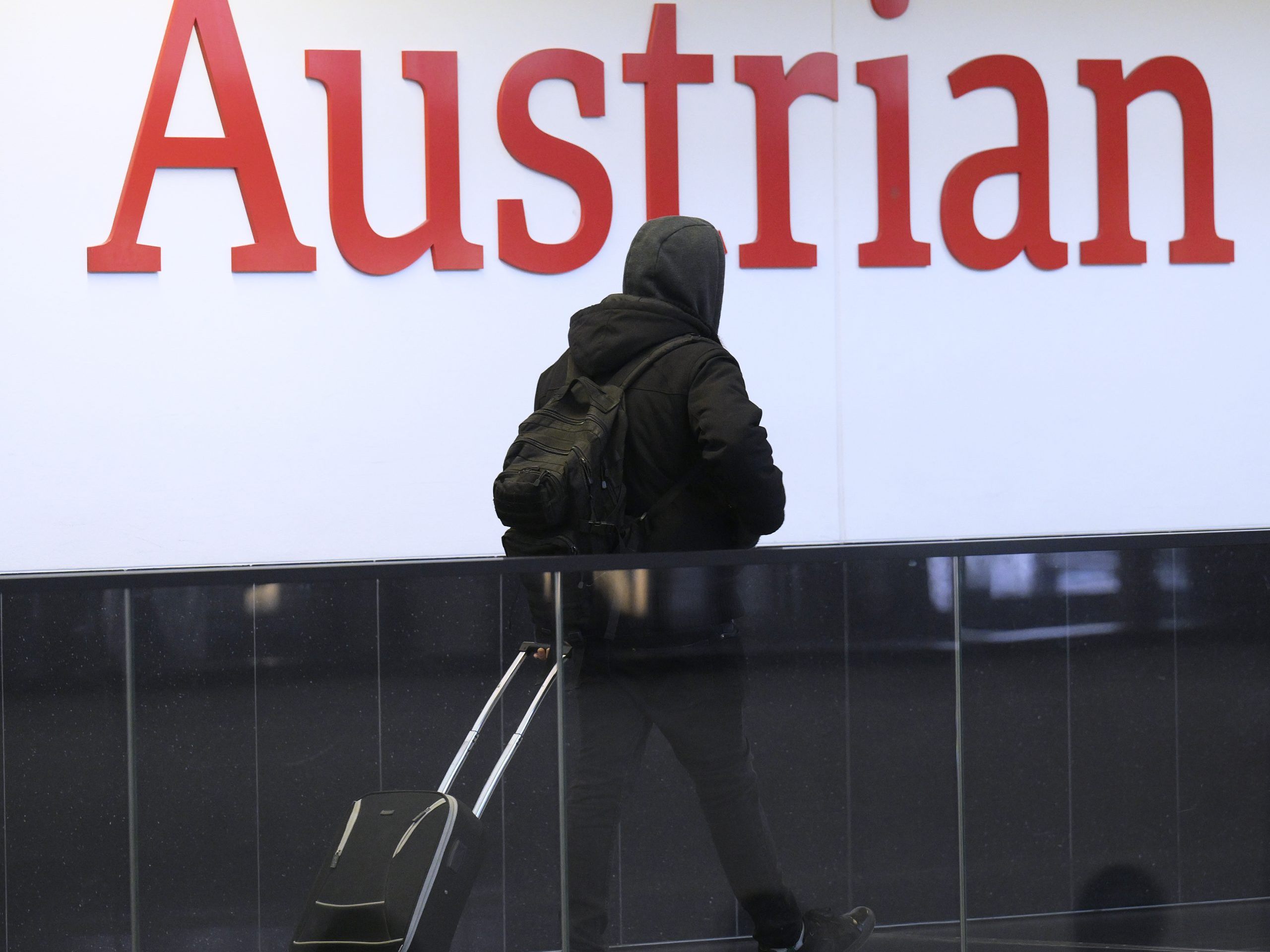 Ein AUA-Flieger ist zu Wochenbeginn zum Flughafen Wien zurückgekehrt.