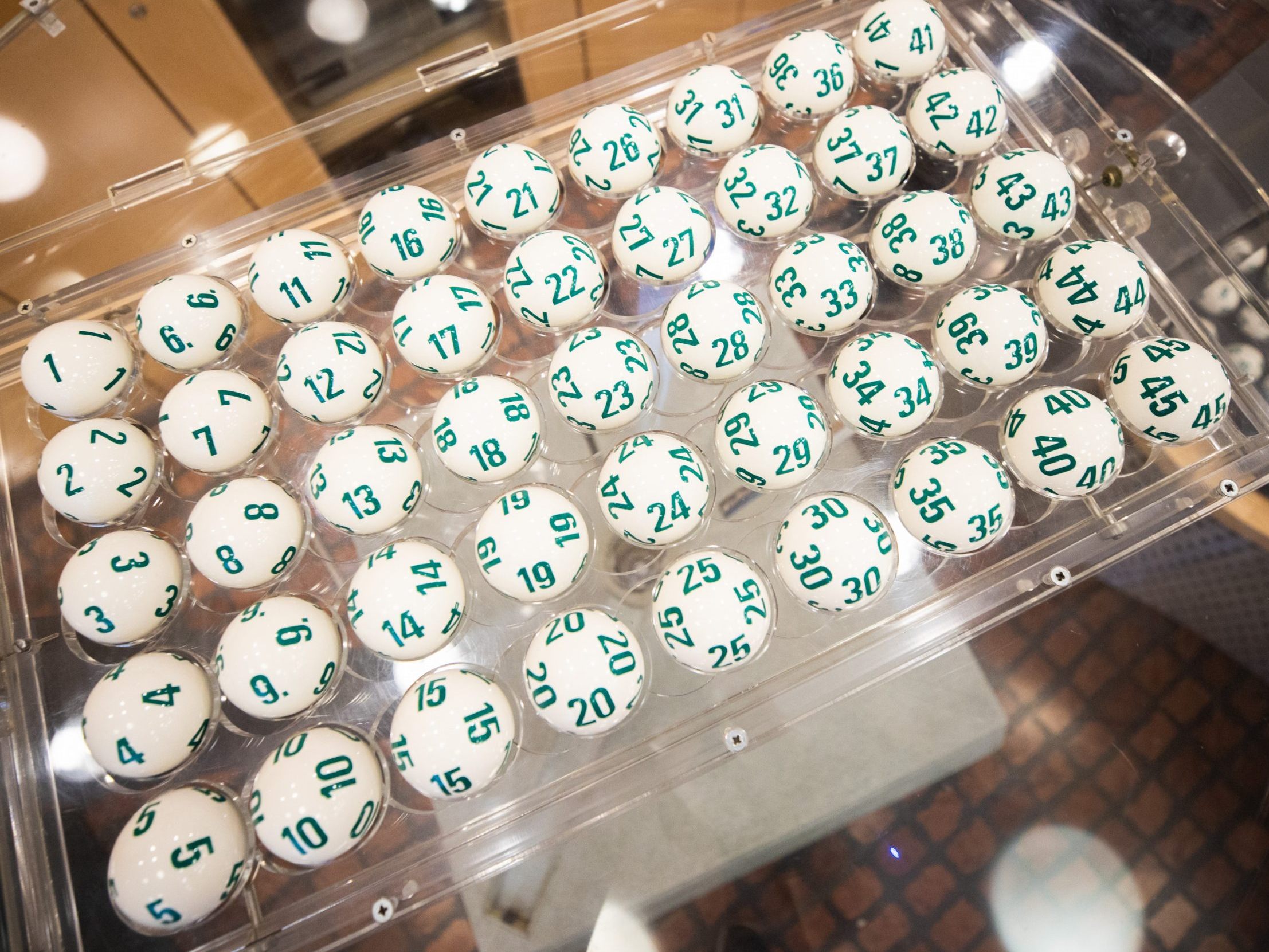 Der Lotto-Vierfachjackpot wurde am Sonntag geknackt.