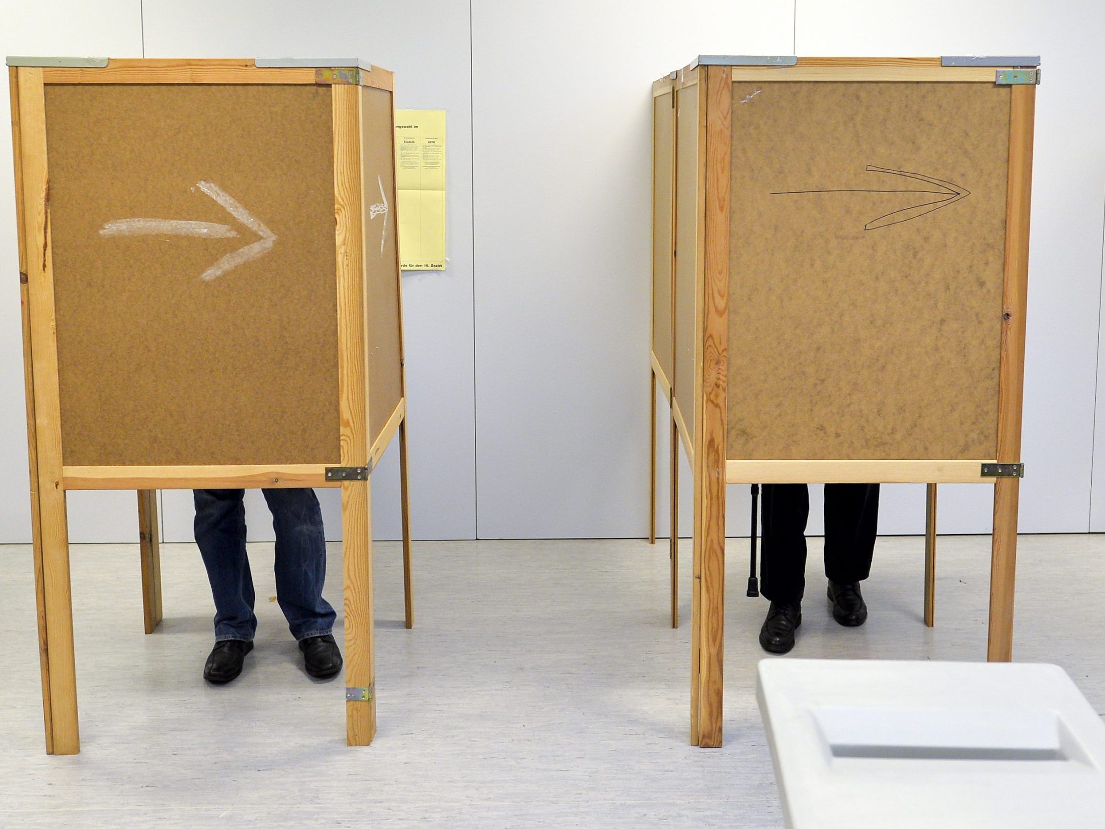 Bis Mitternacht müssen die Bundeslisten eingereicht werden.