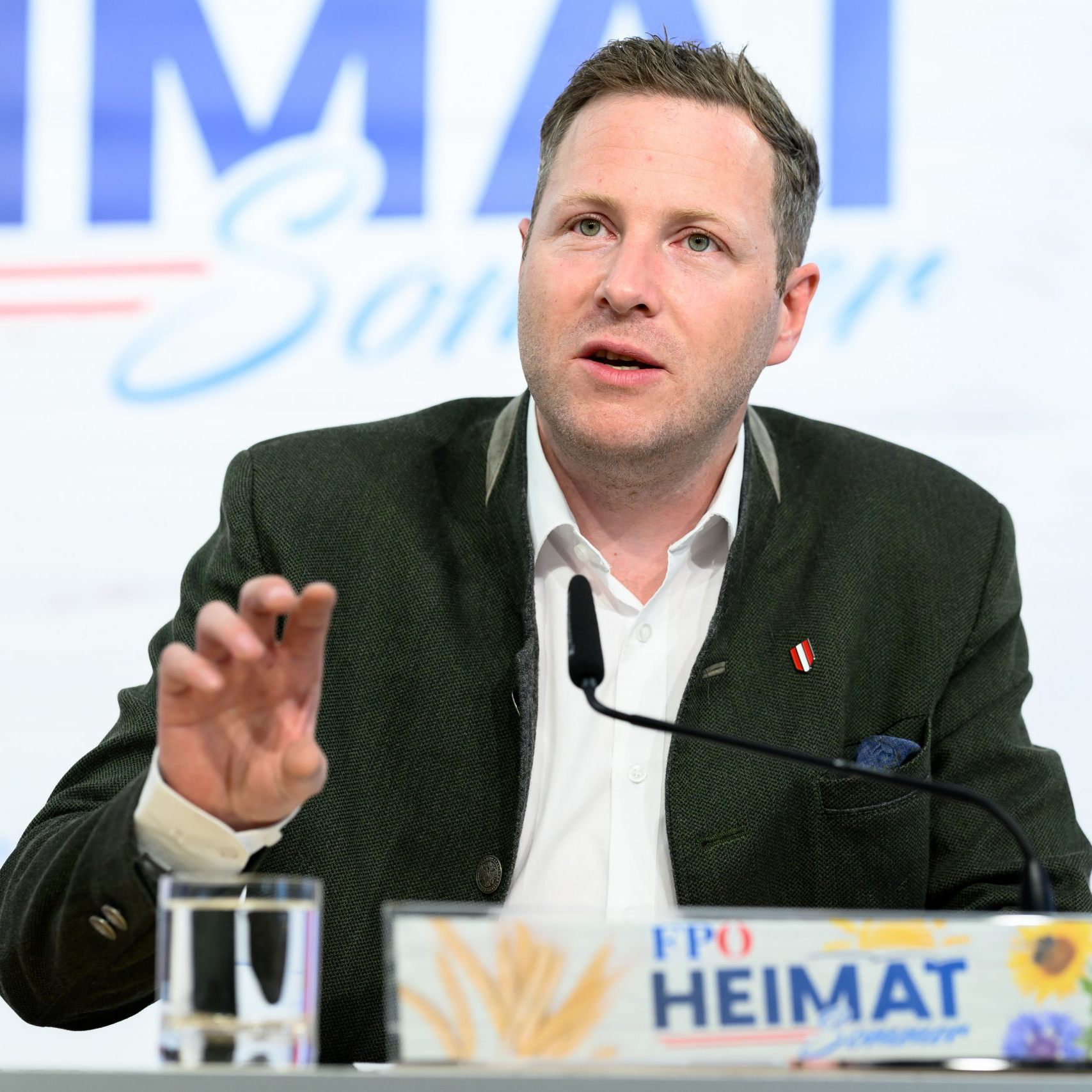 Ortsgruppen organisieren "Heimatsommer" - Offizieller Wahlkampfauftakt Anfang September