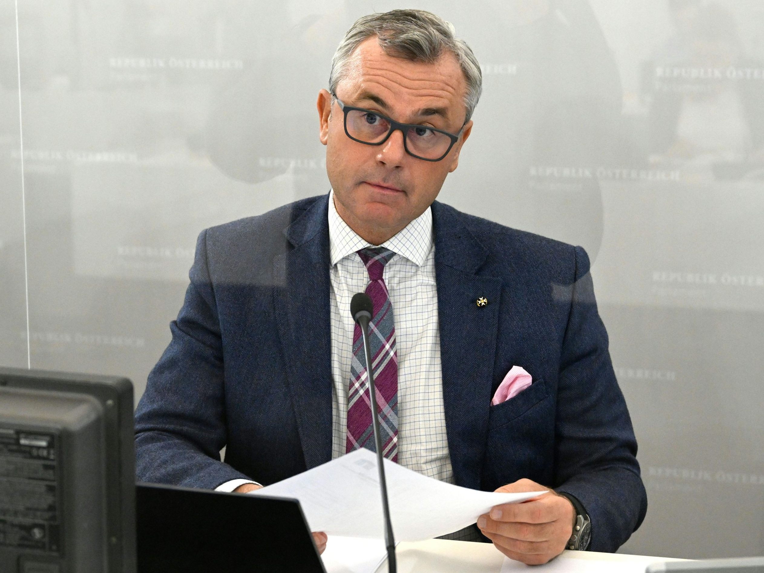 FPÖ-Hofer schließt eine Spitzenkandidatur im Burgenland nicht aus.