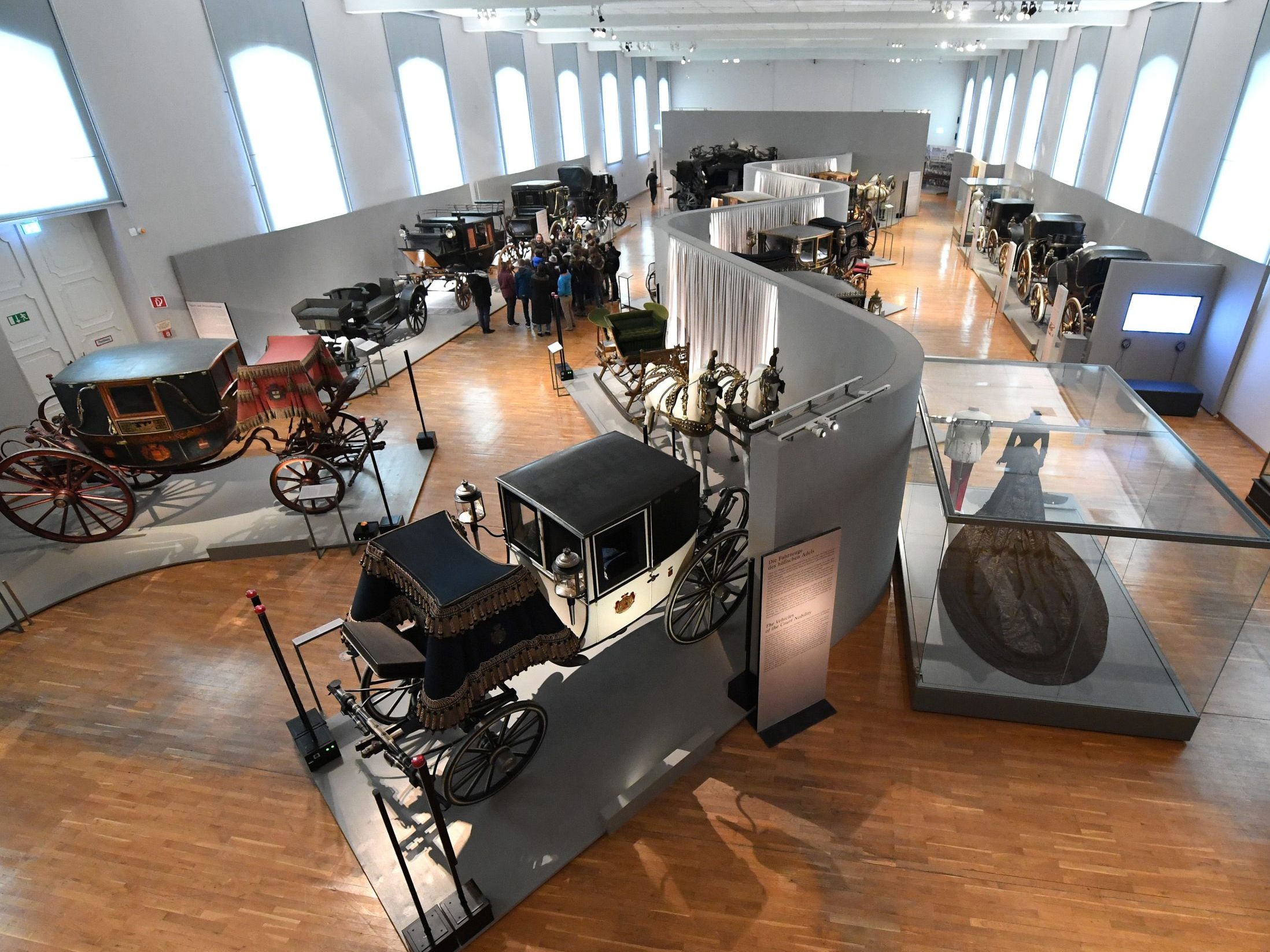 Das KHM trauert um langjährigen Direktor der Kaiserlichen Wagenburg.