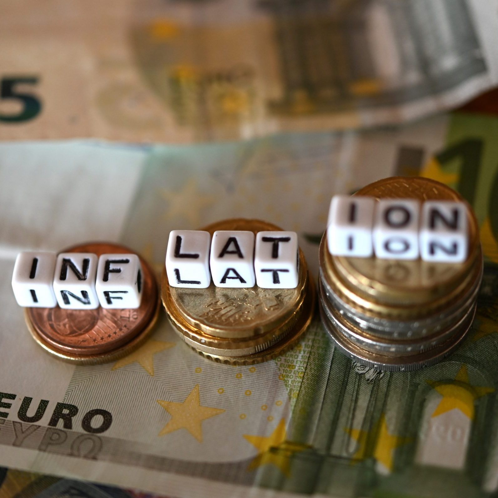 Die Inflation lag im Juli um 2,9 % über dem Vorjahr.