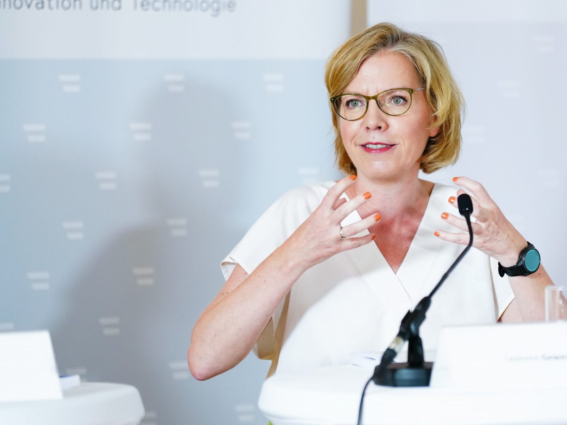 Leonore Gewessler.