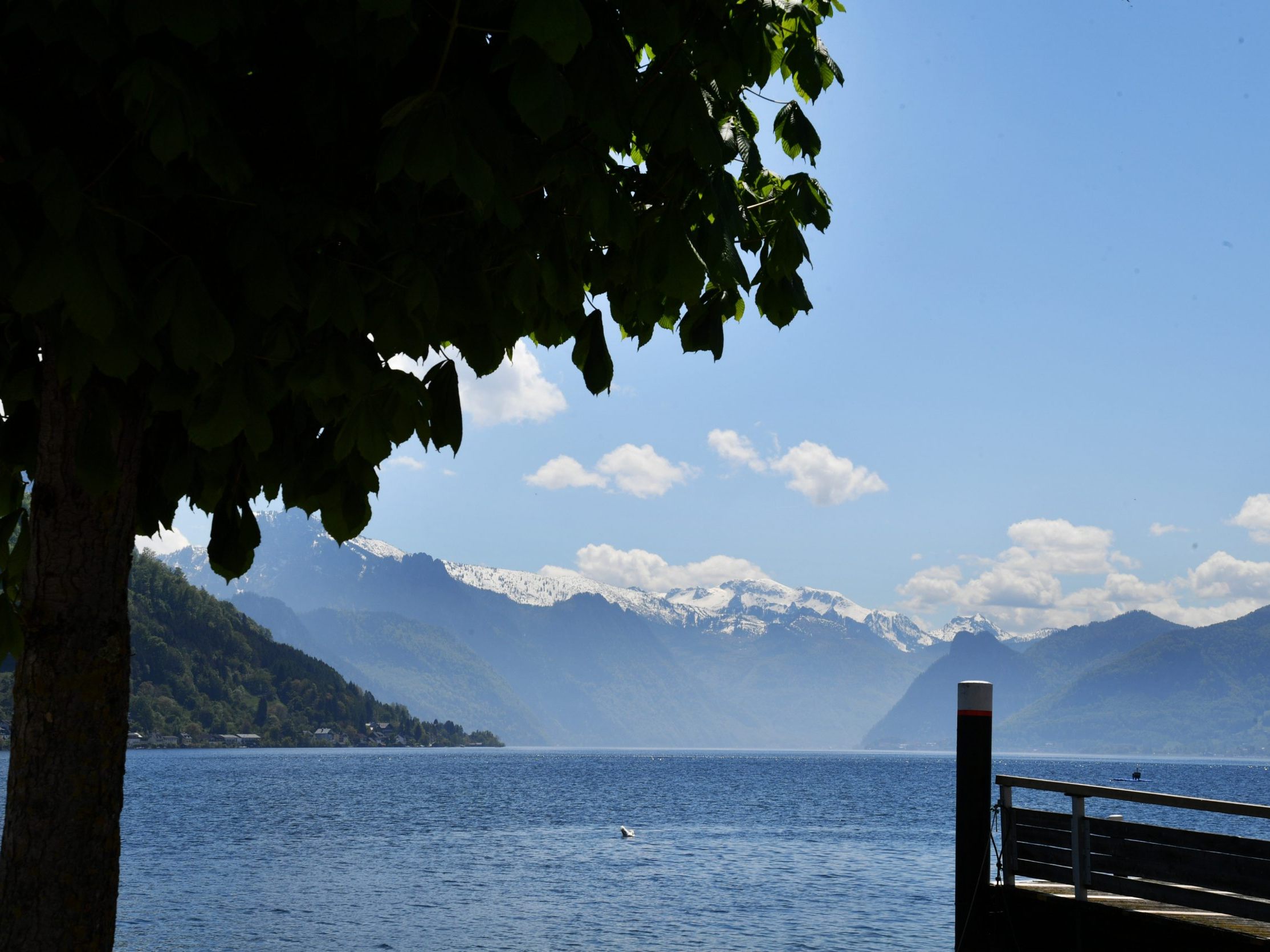 Der vermisste Taucher im Traunsee ist nicht mehr am Leben.