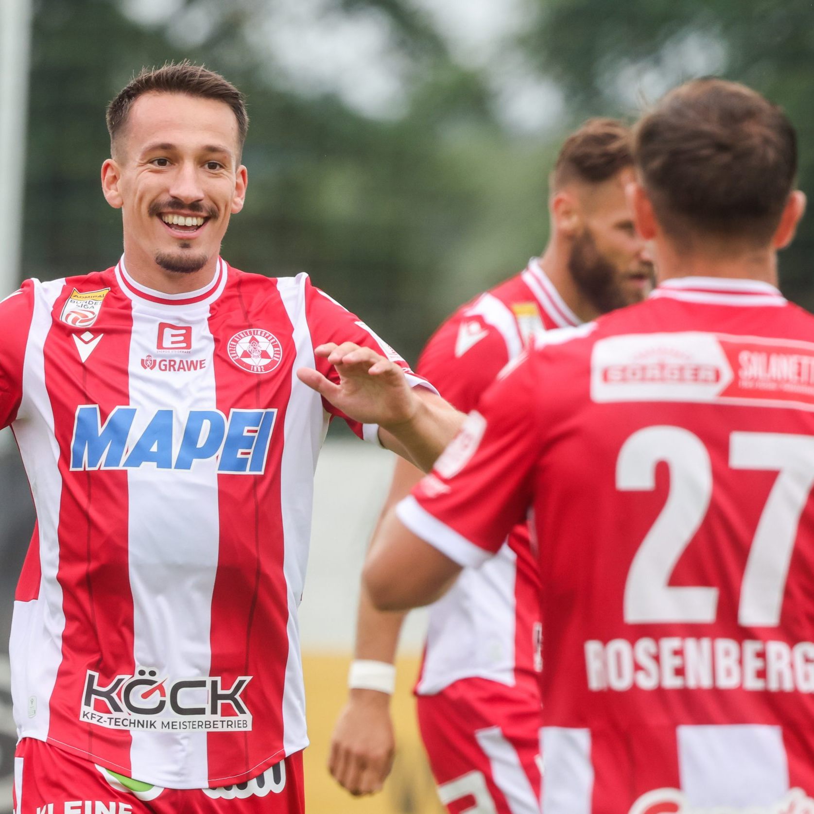 Auftakt in der Fußball-Bundesliga