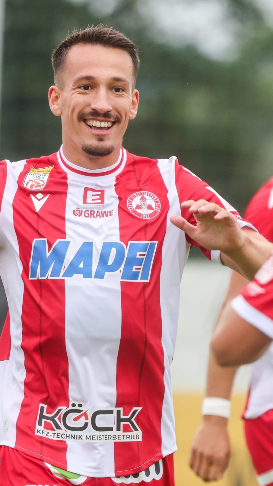 Der GAK muss gleich zum Start gegen Salzburg ran.