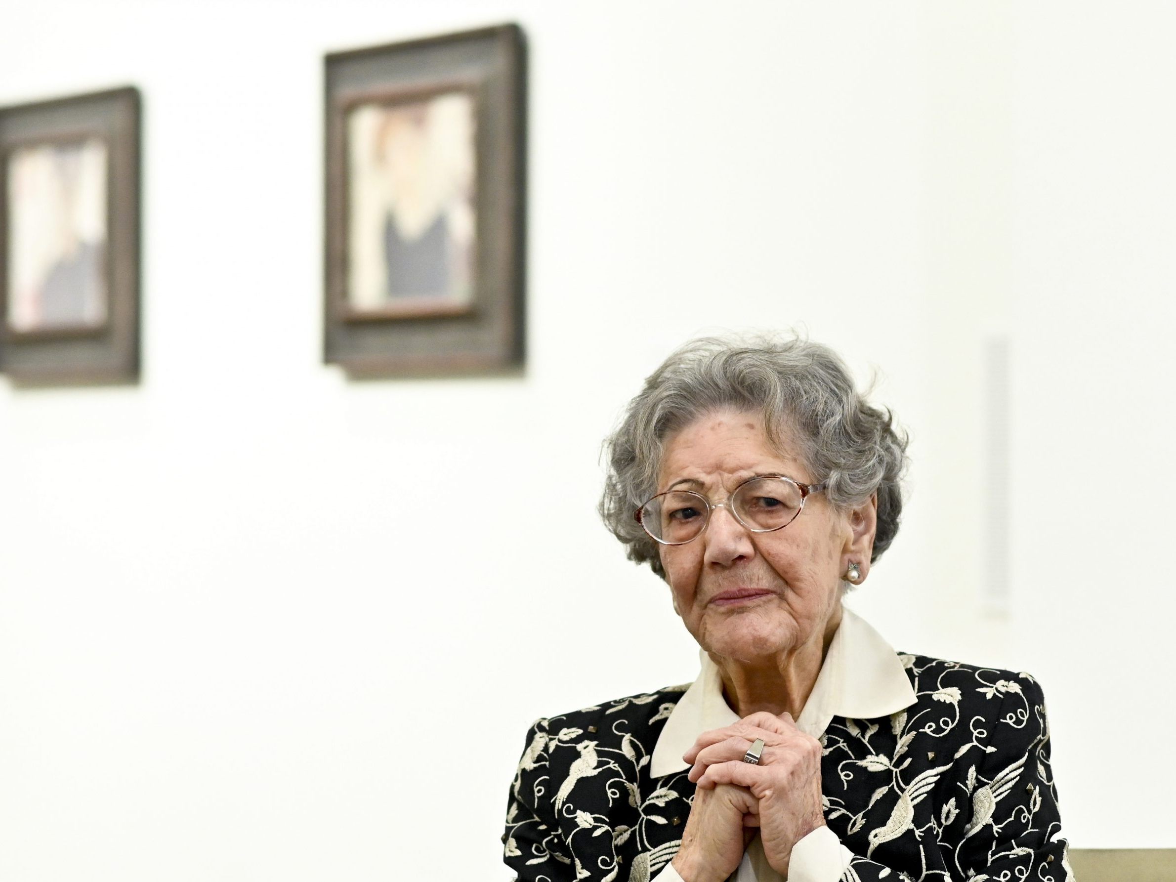 Elisabeth Leopold - hier im Jahr 2020 - wurde 98 Jahre alt.