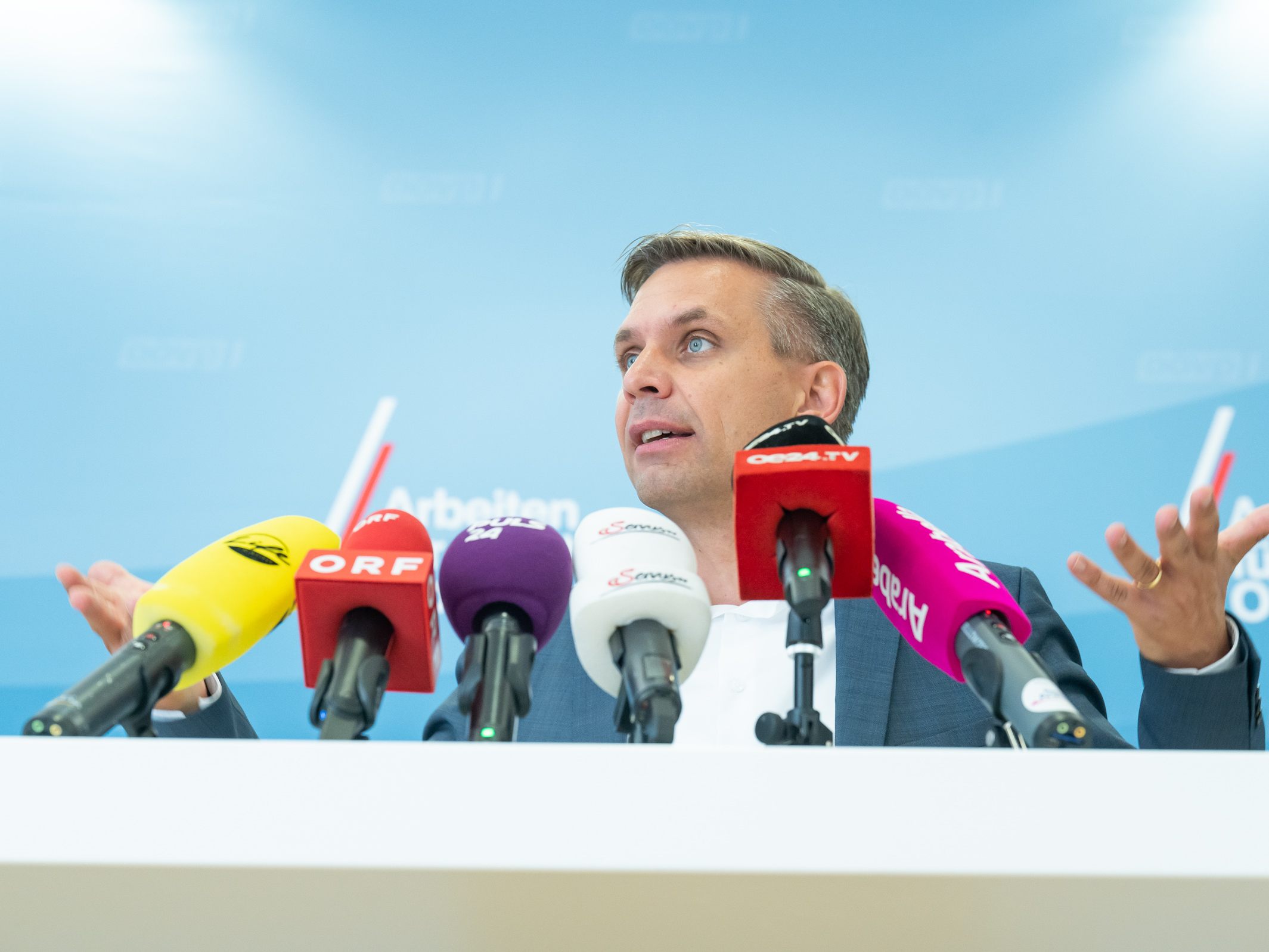 Oberösterreichs Wolfgang Hattmannsdorfer.