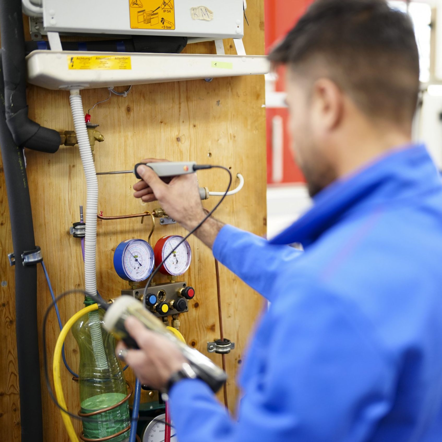 Die Zahl der Betriebe mit Lehrlingsausbildung ist auf ein Langzeittief gesunken.