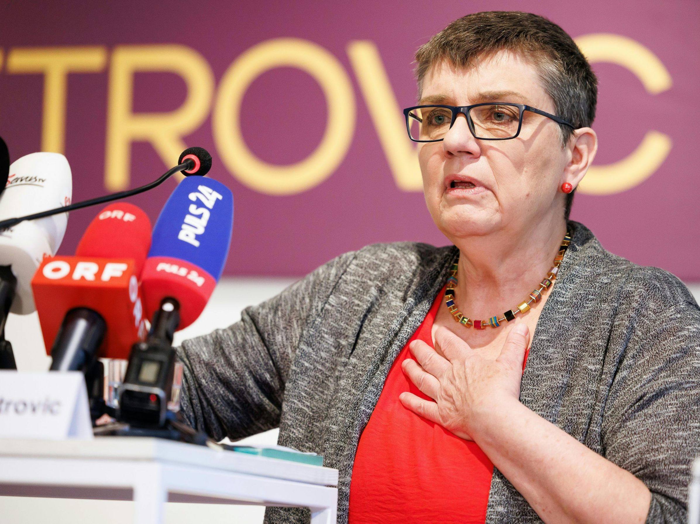 Steckbrief von LMP-Spitzenkandidatin Madeleine Petrovic.