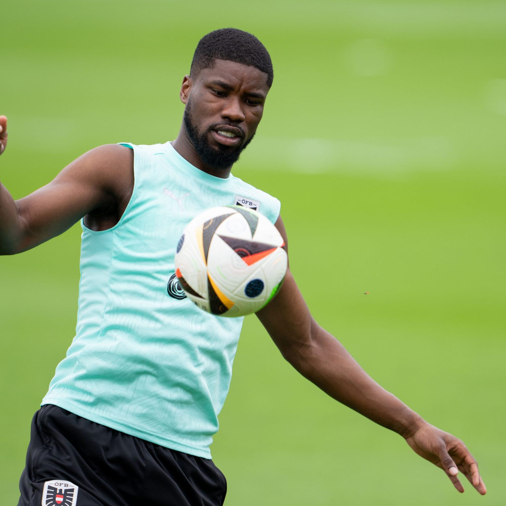 Danso war bisher 23 Mal für Österreich im Einsatz.