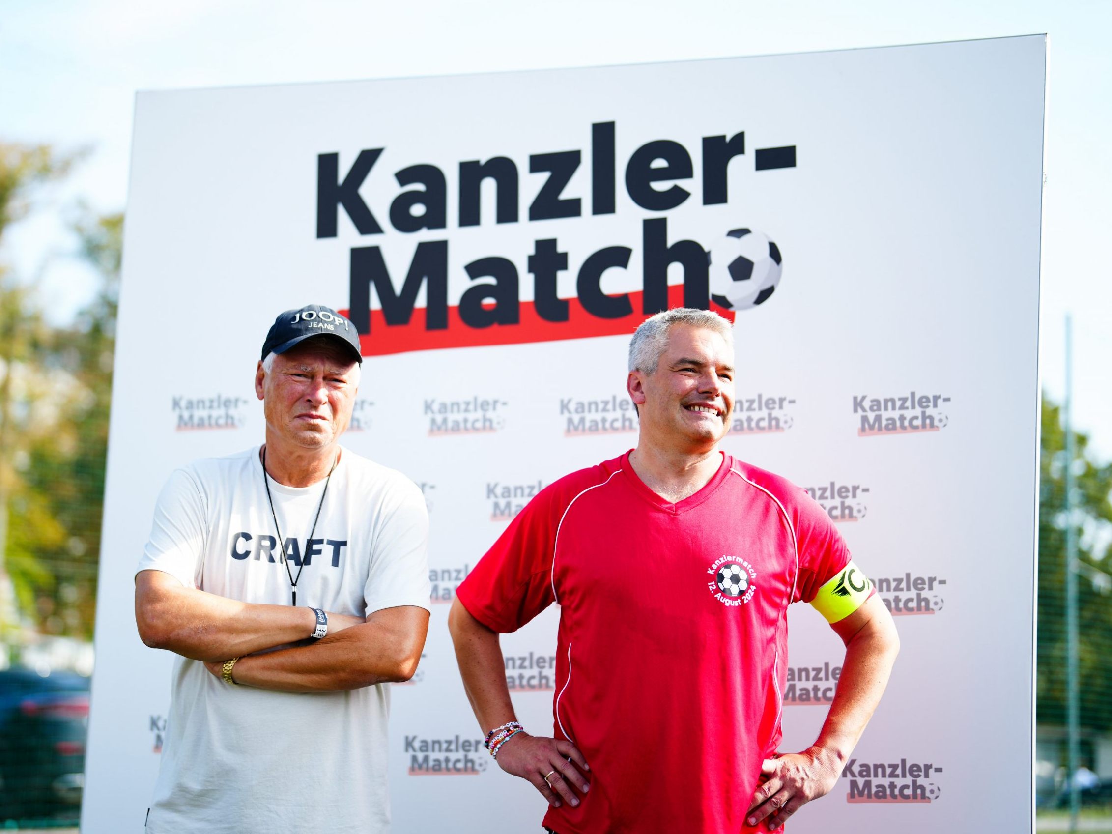 Nehammers Promi-Team unterlag beim "Kanzler-Match".