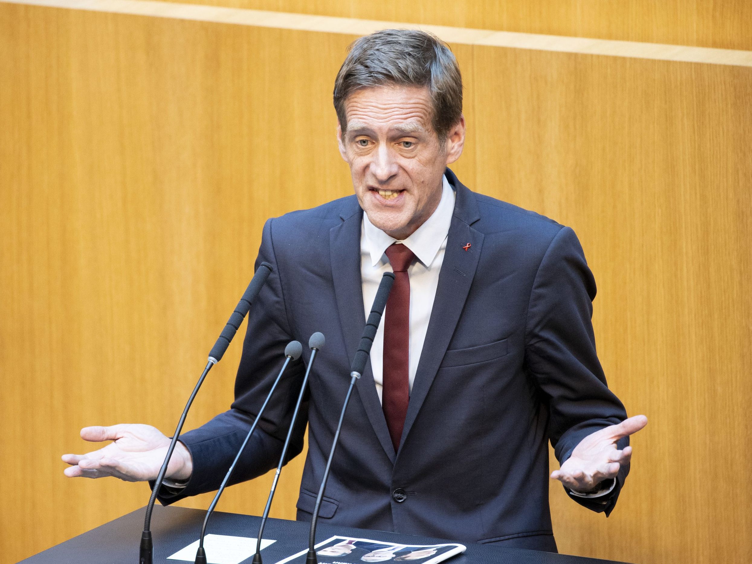 Die SPÖ pocht weiter auf eine Millionärsabgabe. Die SPÖ pocht weiter auf eine Millionärsabgabe.