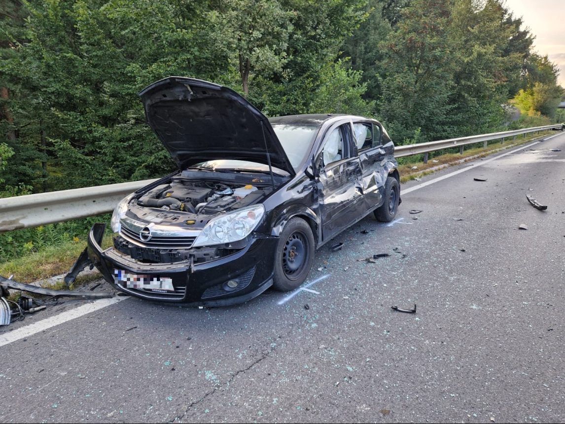 Die Unfallursache ist noch unbekannt.